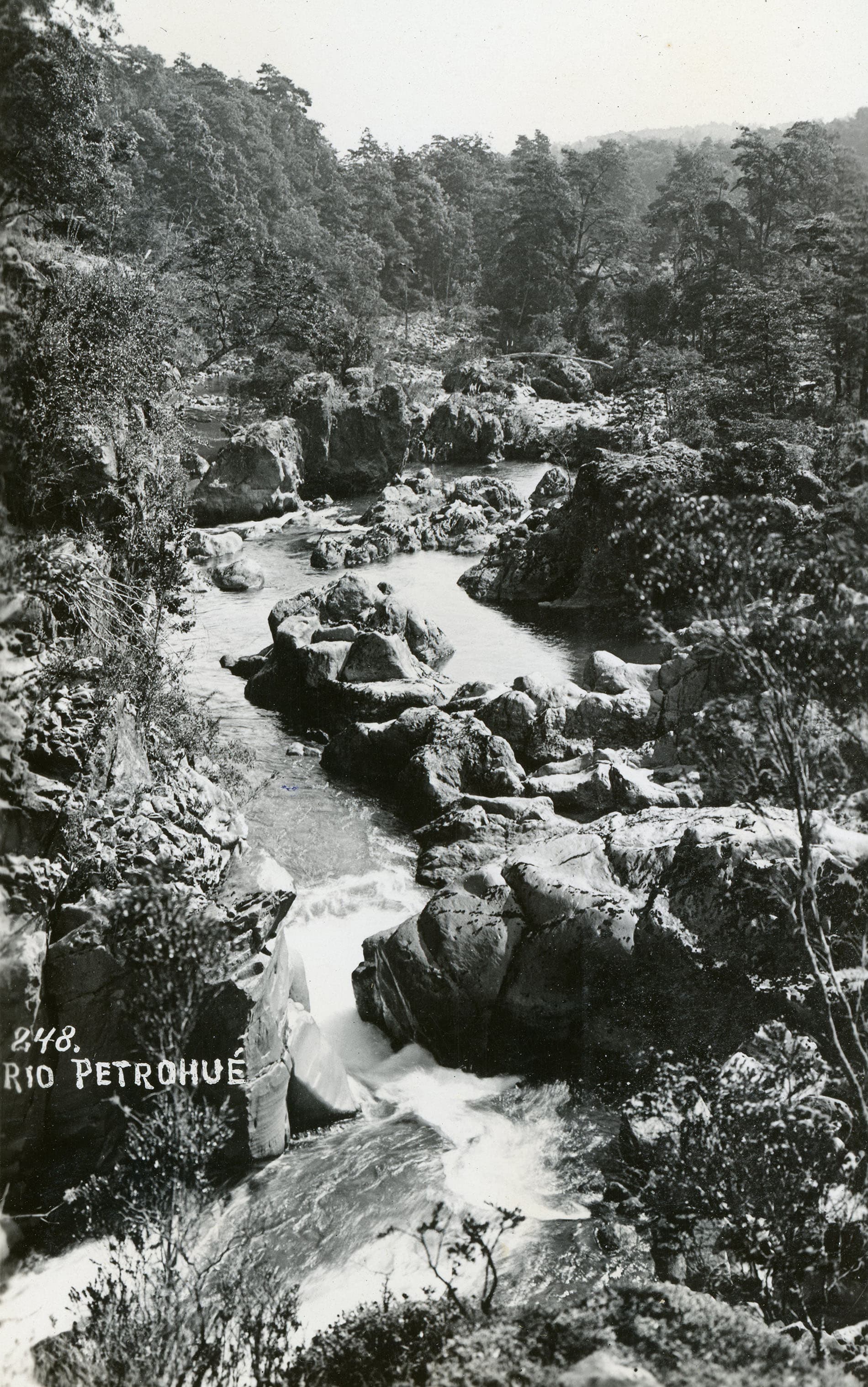Saltos del Petrohué, 1930