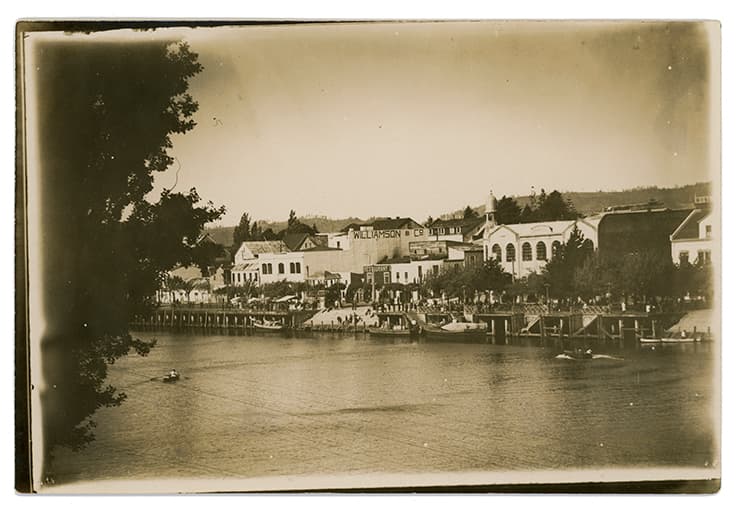 Malecon Avenida Arturo Prat- Valdivia, 1900