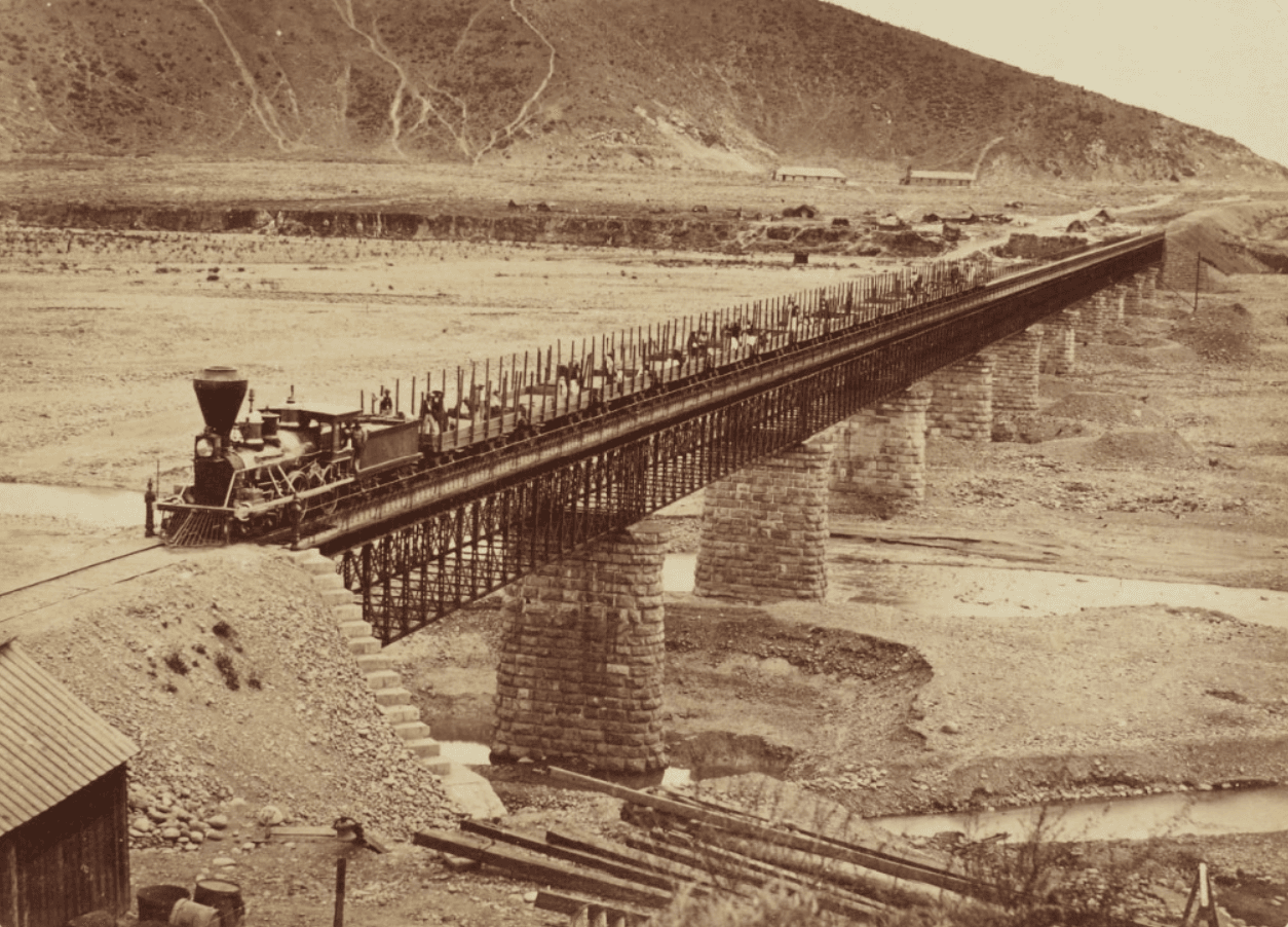 Rio Maipo en 1860