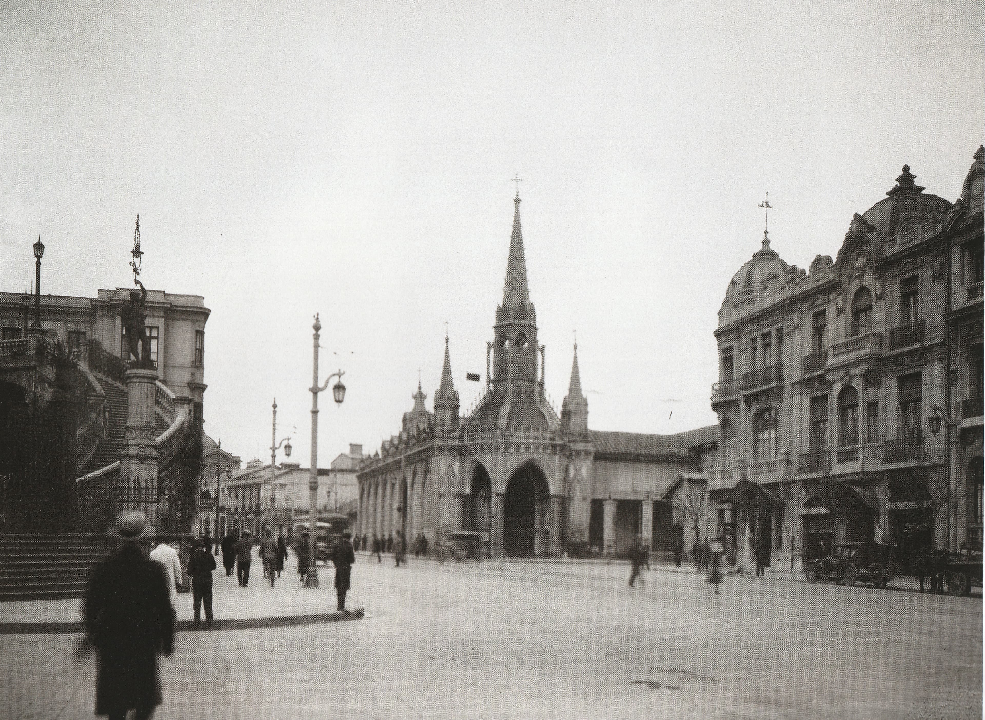 Iglesia de Las Carmelitas en 1932