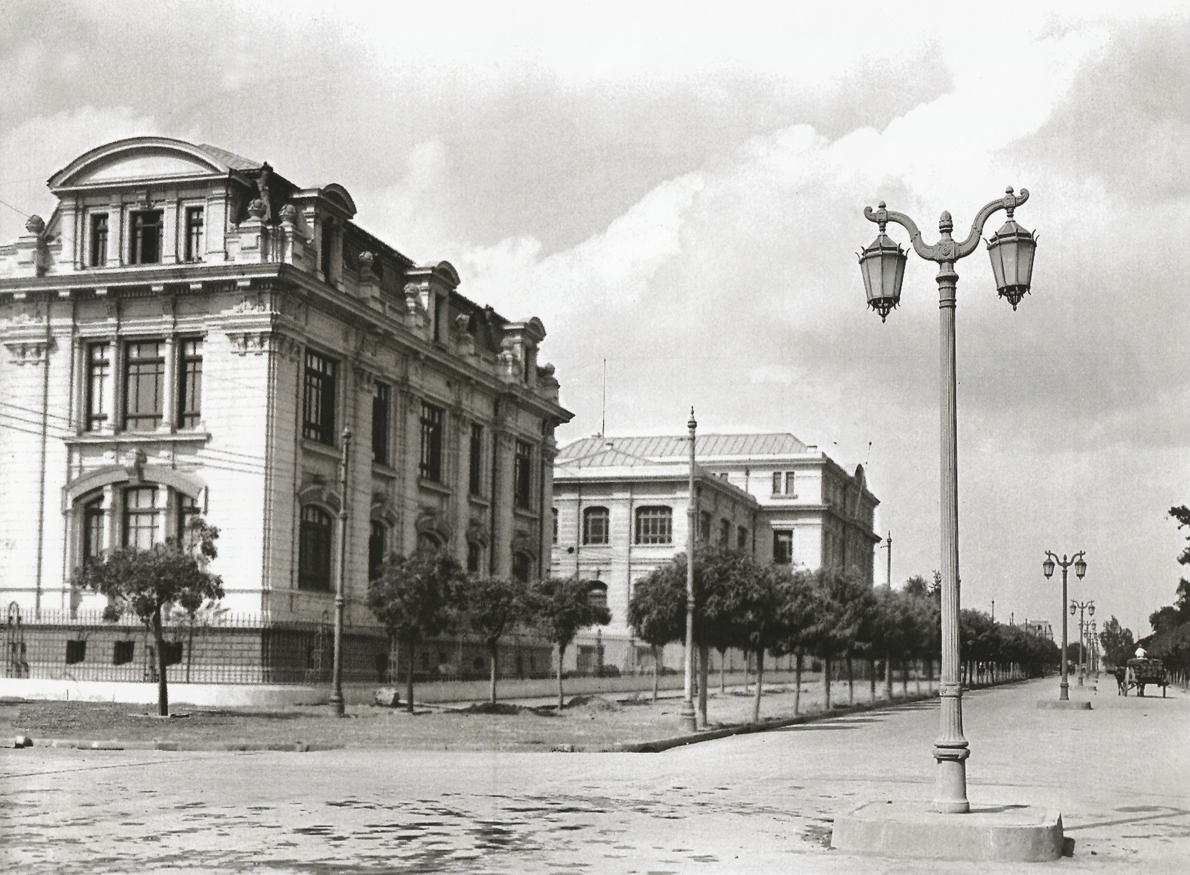 Escuela de Ingeniería de la Universidad de Chile en 1930