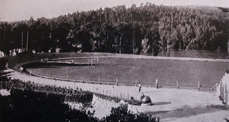 Estadio el Tranque, Viña del Mar, 1929