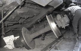 Accidente ferroviario en Sewell, 1960