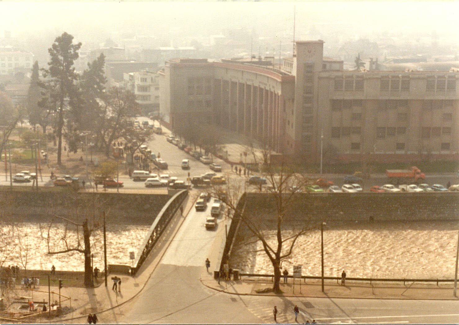 Puente Pío Nono, 1984