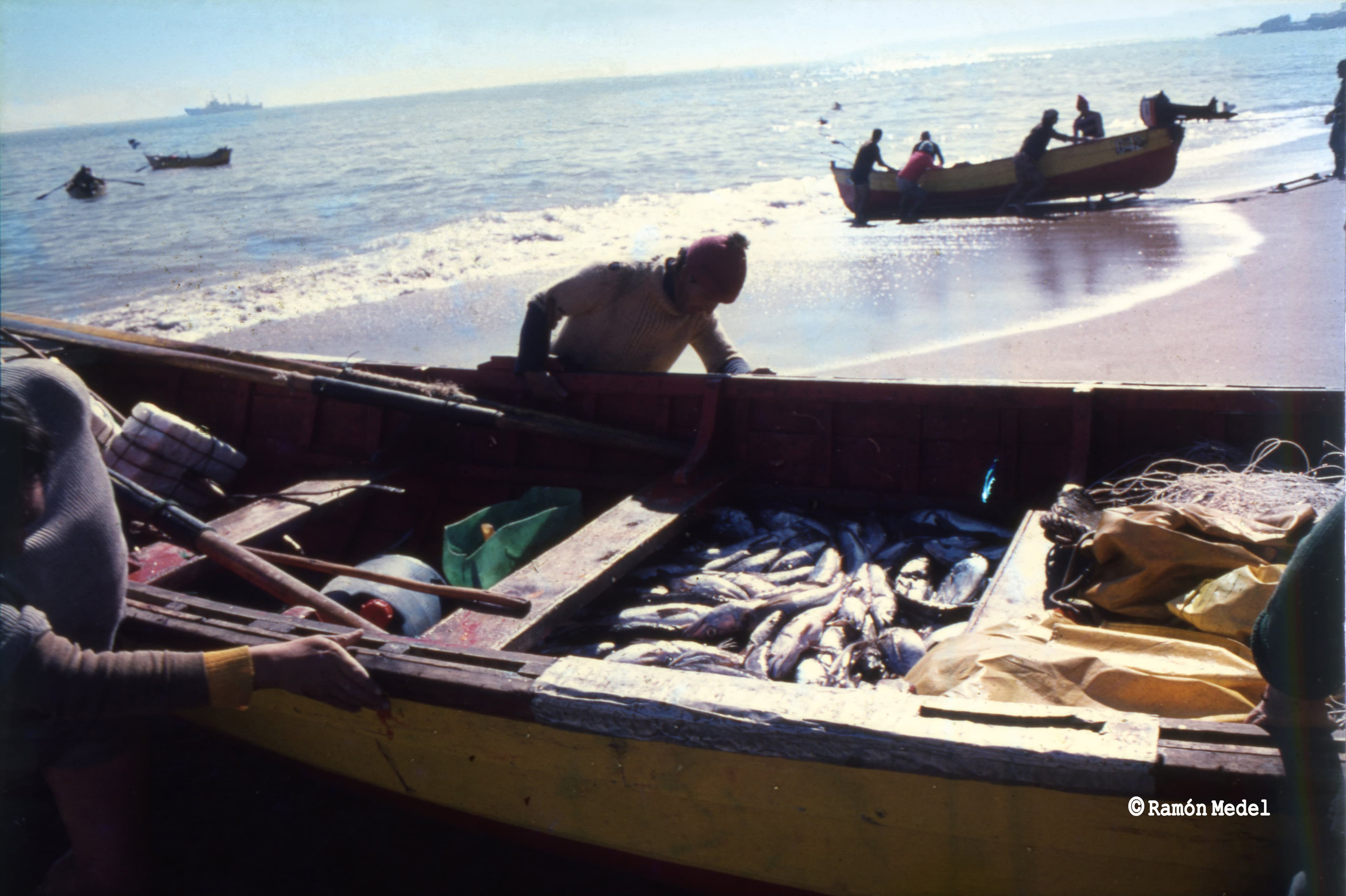 Caleta Portales, Valparaíso, 1978