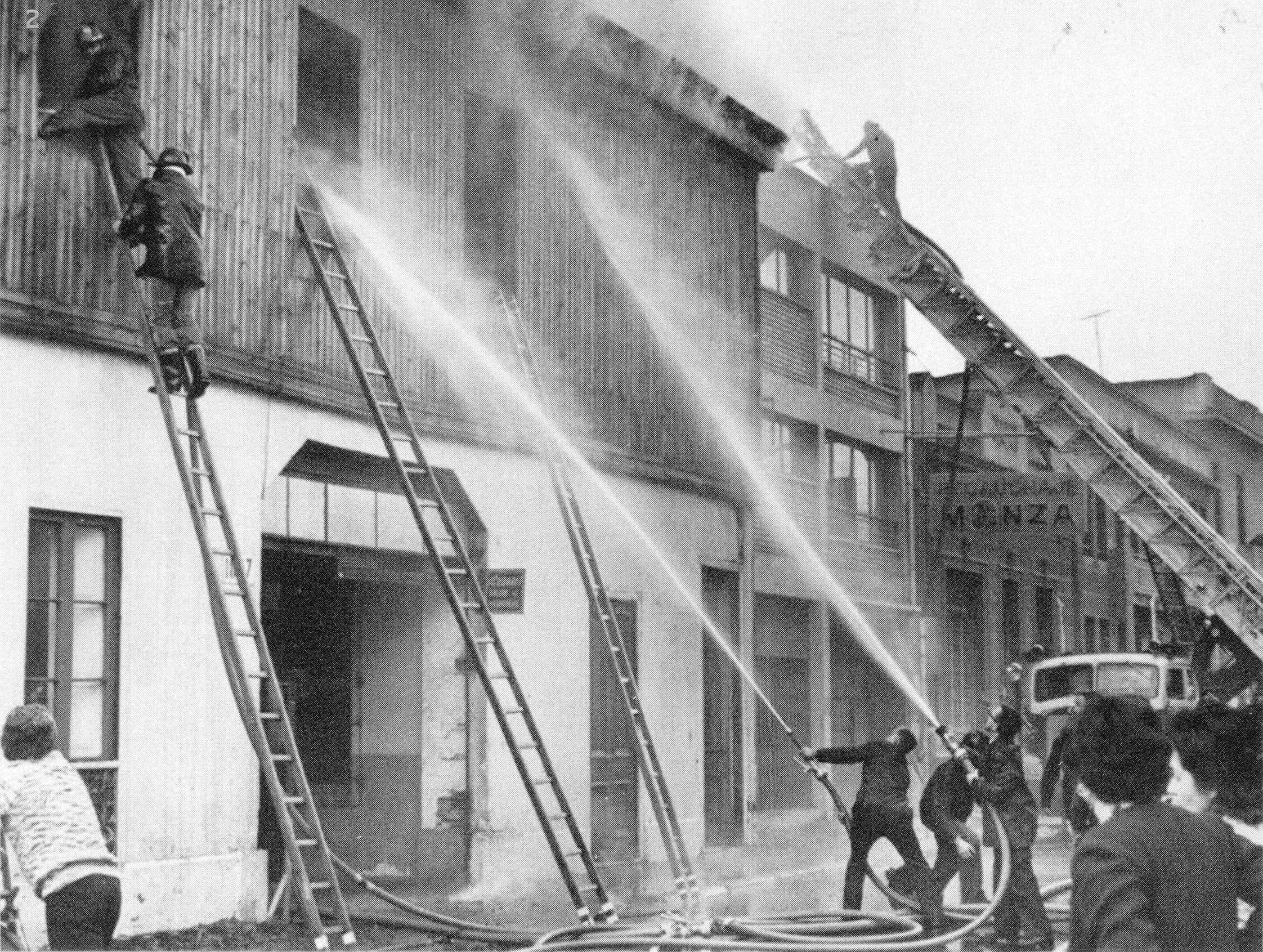 Incendio en Barrio Brasil, 1977