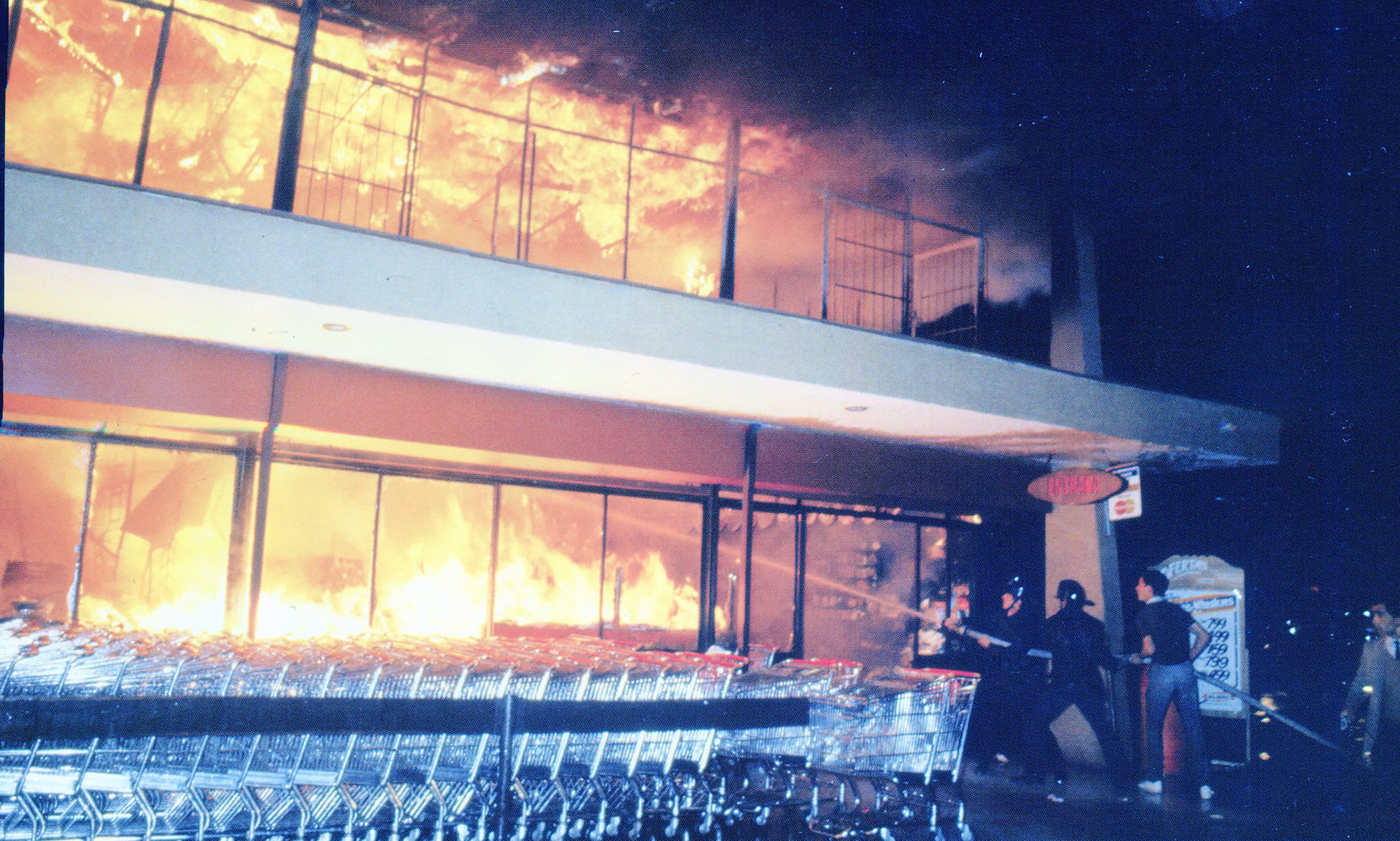 Incendio de Supermercado Almac, 1985
