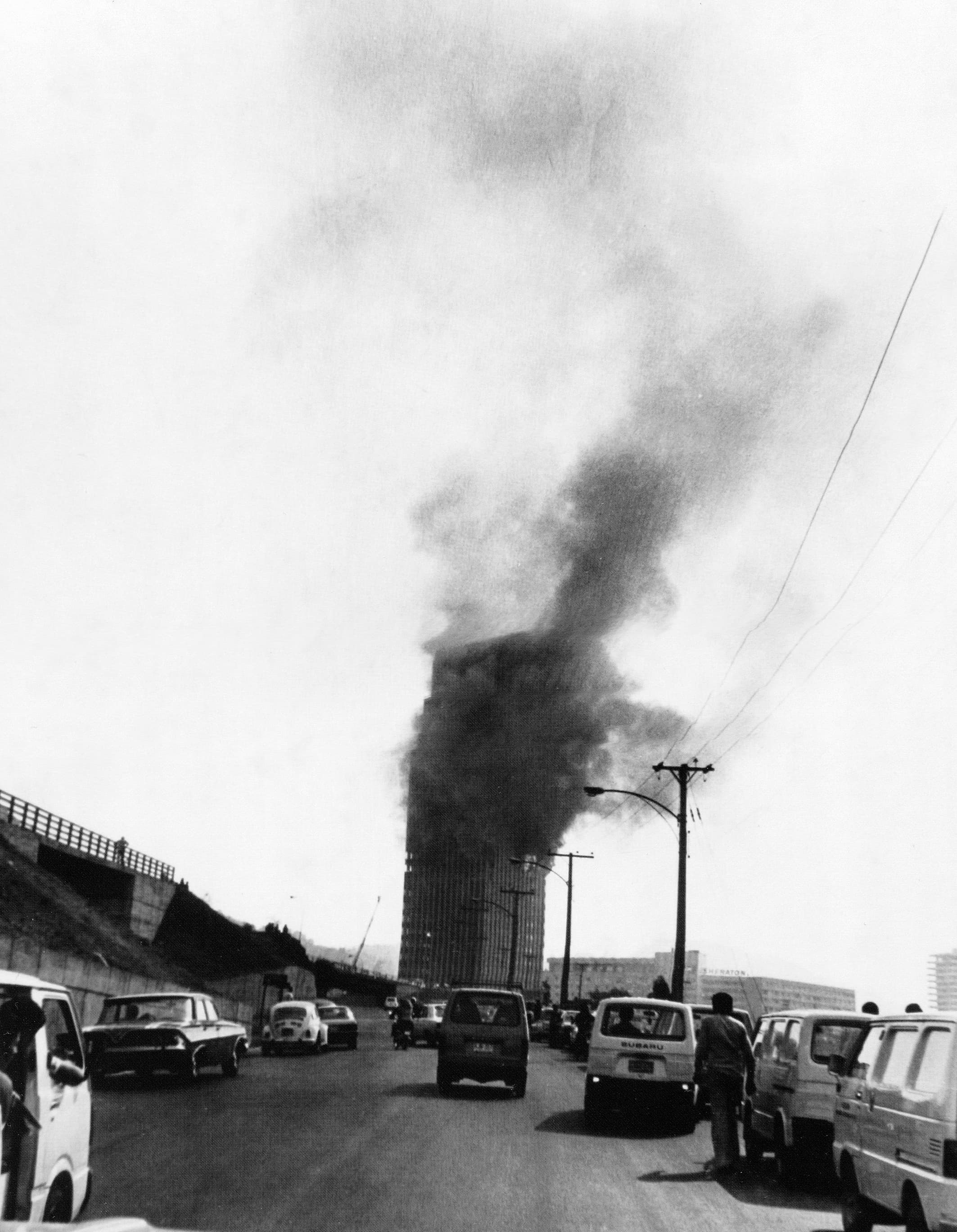 Incendio Torre Santa Maria, 1981