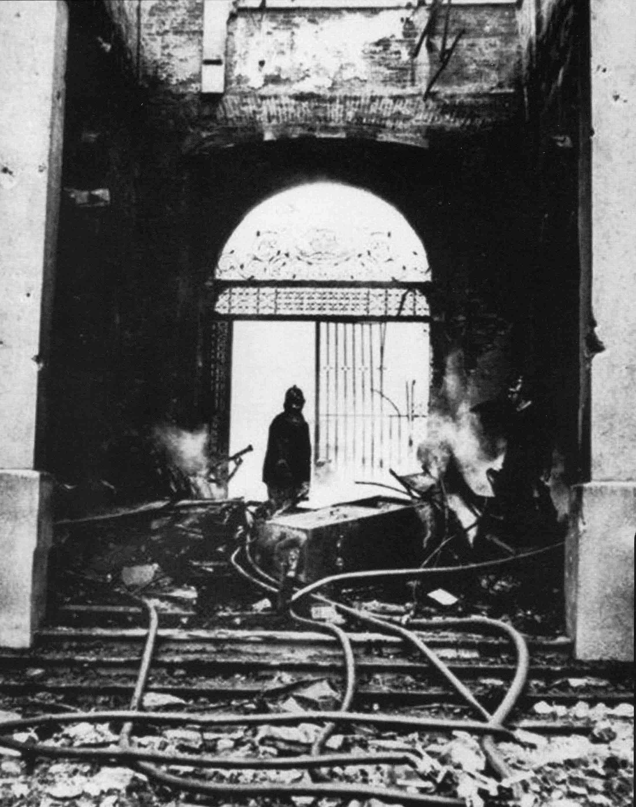 Palacio de la Moneda, 1973