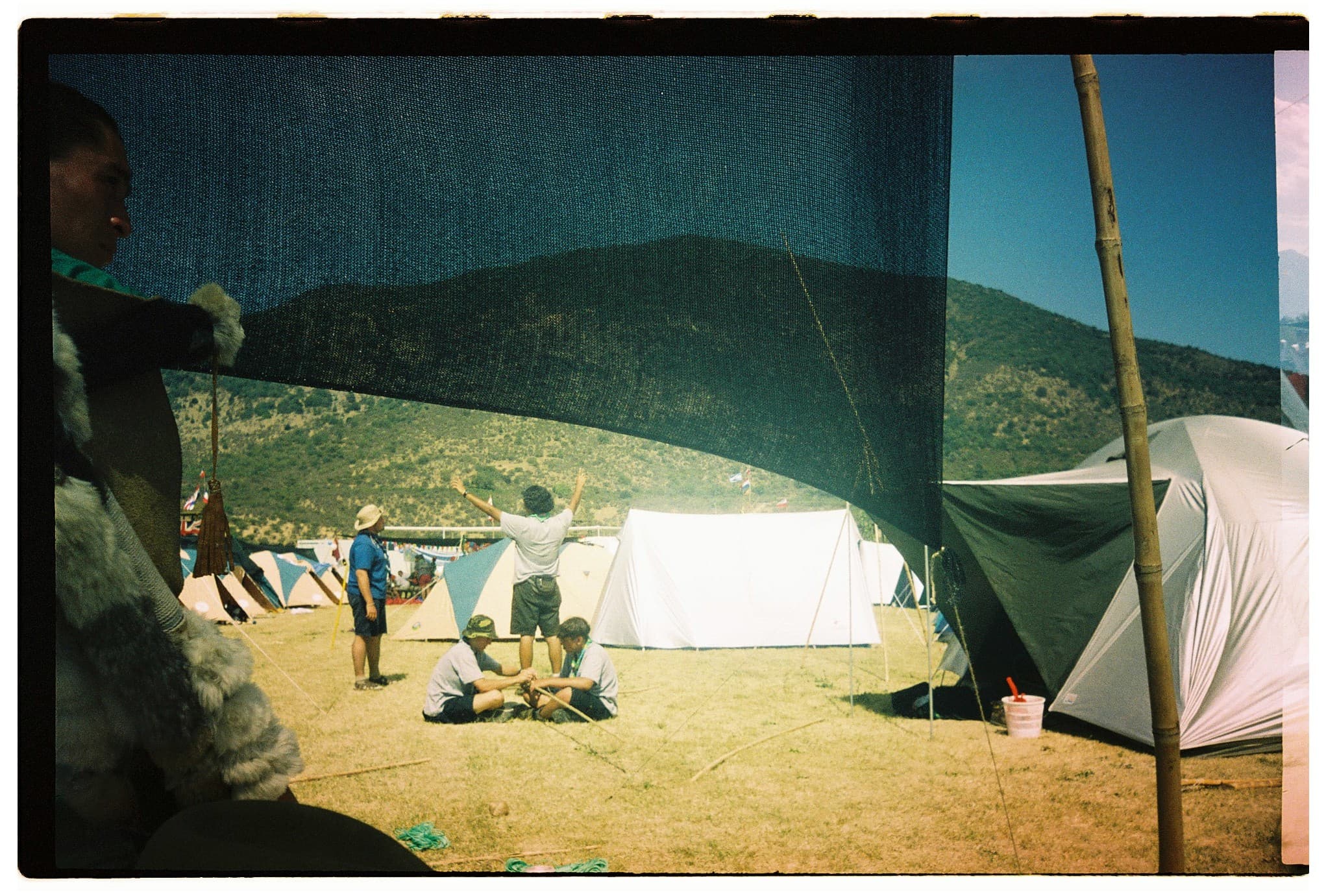 Jamboree Scout Mundial Chile, 1988