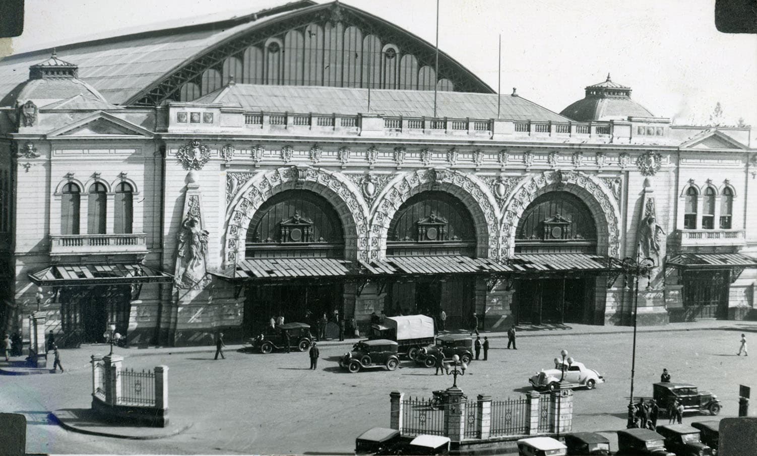 Estación Mapocho, 1926