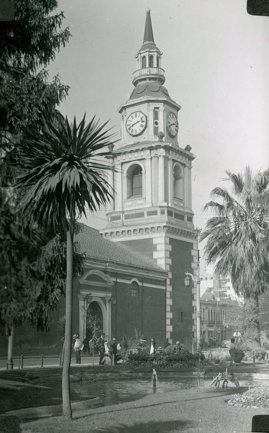 Iglesia San Francisco, 1941