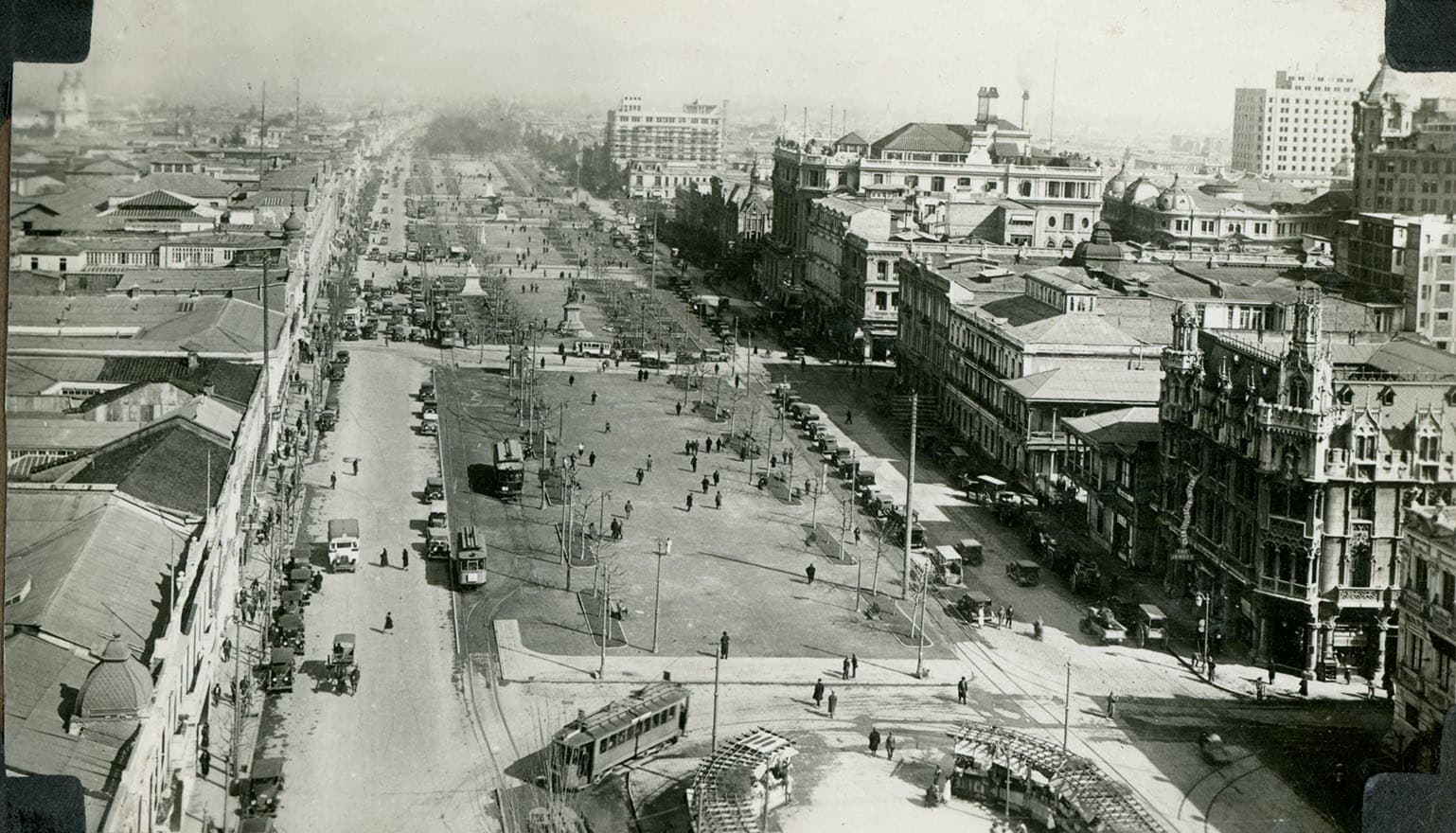 Santiago Centro, 1931