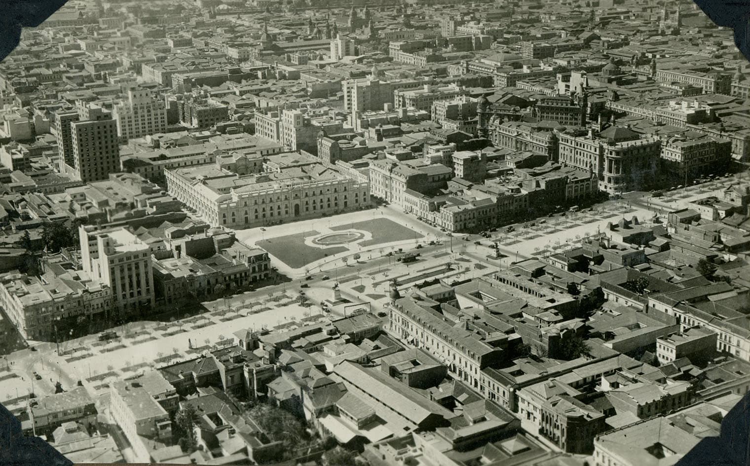 Palacio de la Moneda, 1931