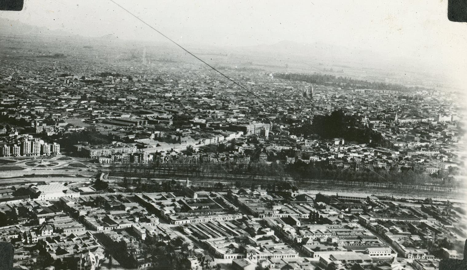 Santiago De Chile en 1931