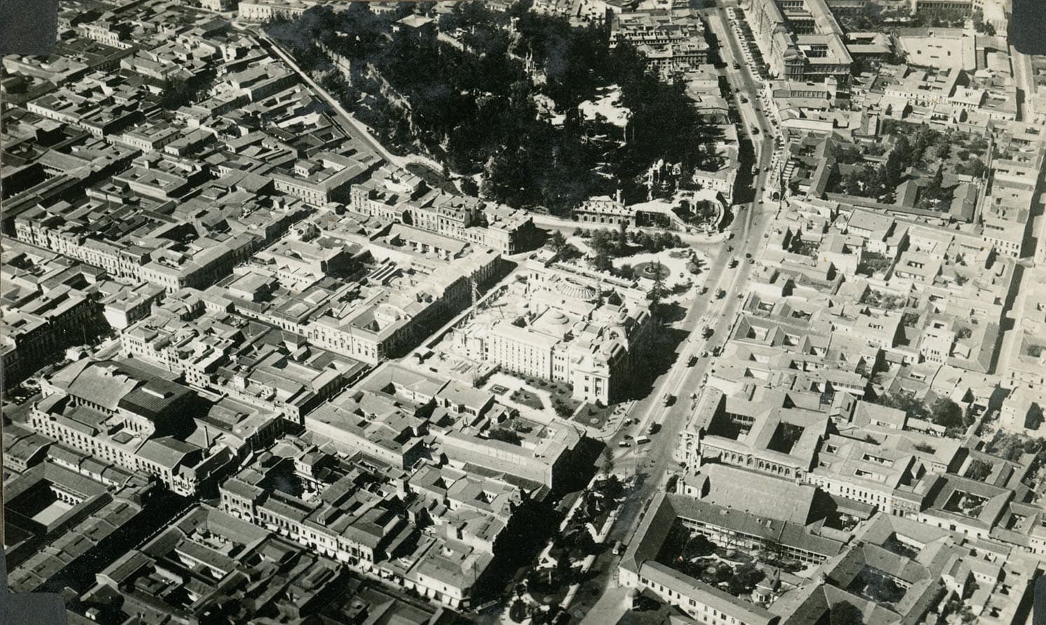 Santiago de Chile. 1931