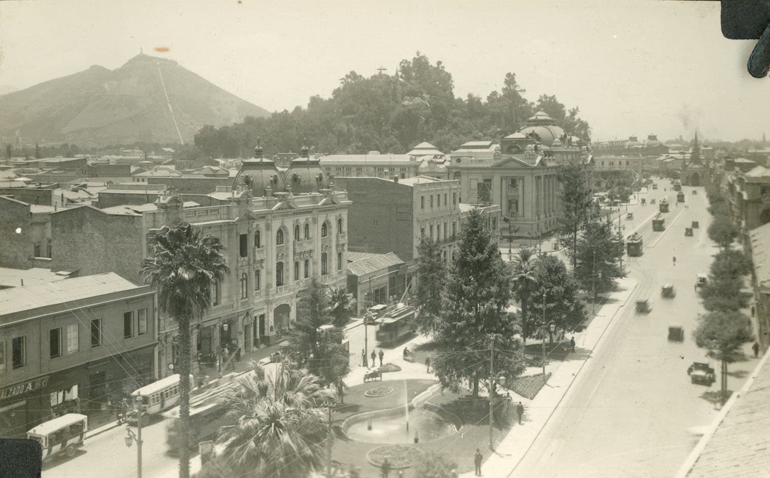 Santiago de Chile. 1931