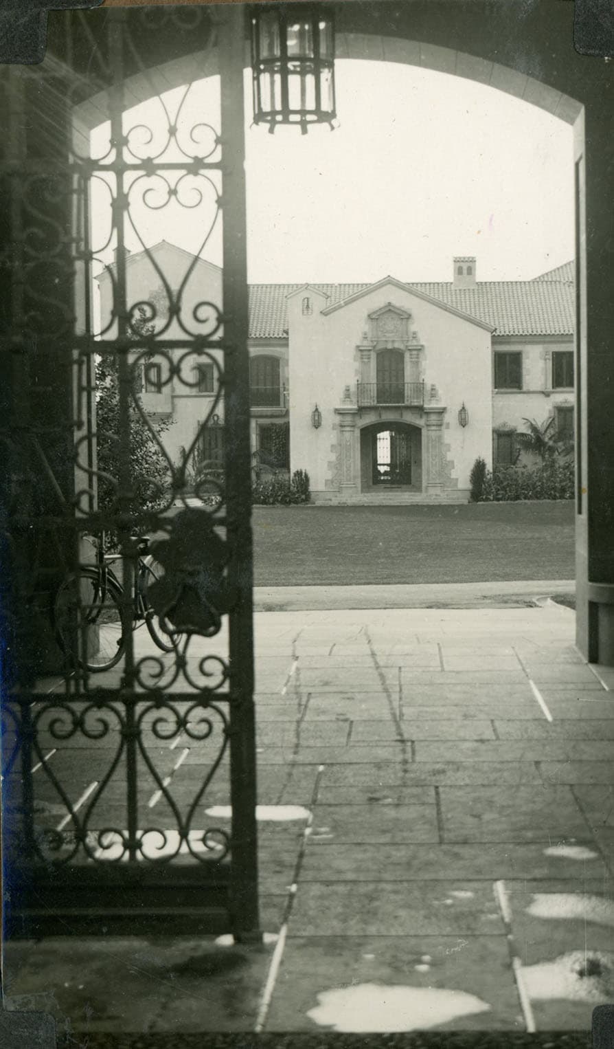 Palacio Cerro Castillo en 1930