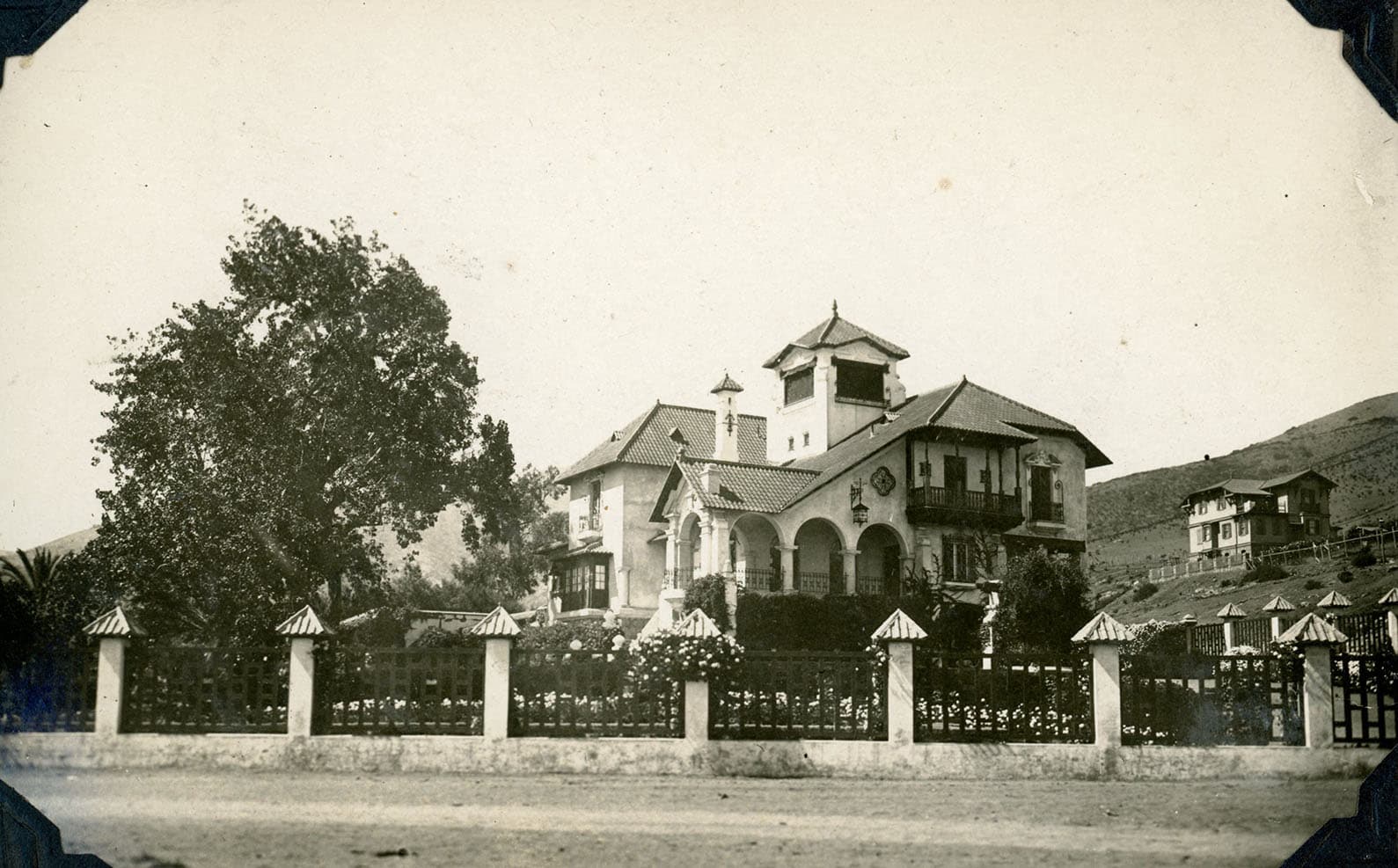 Papudo en 1926