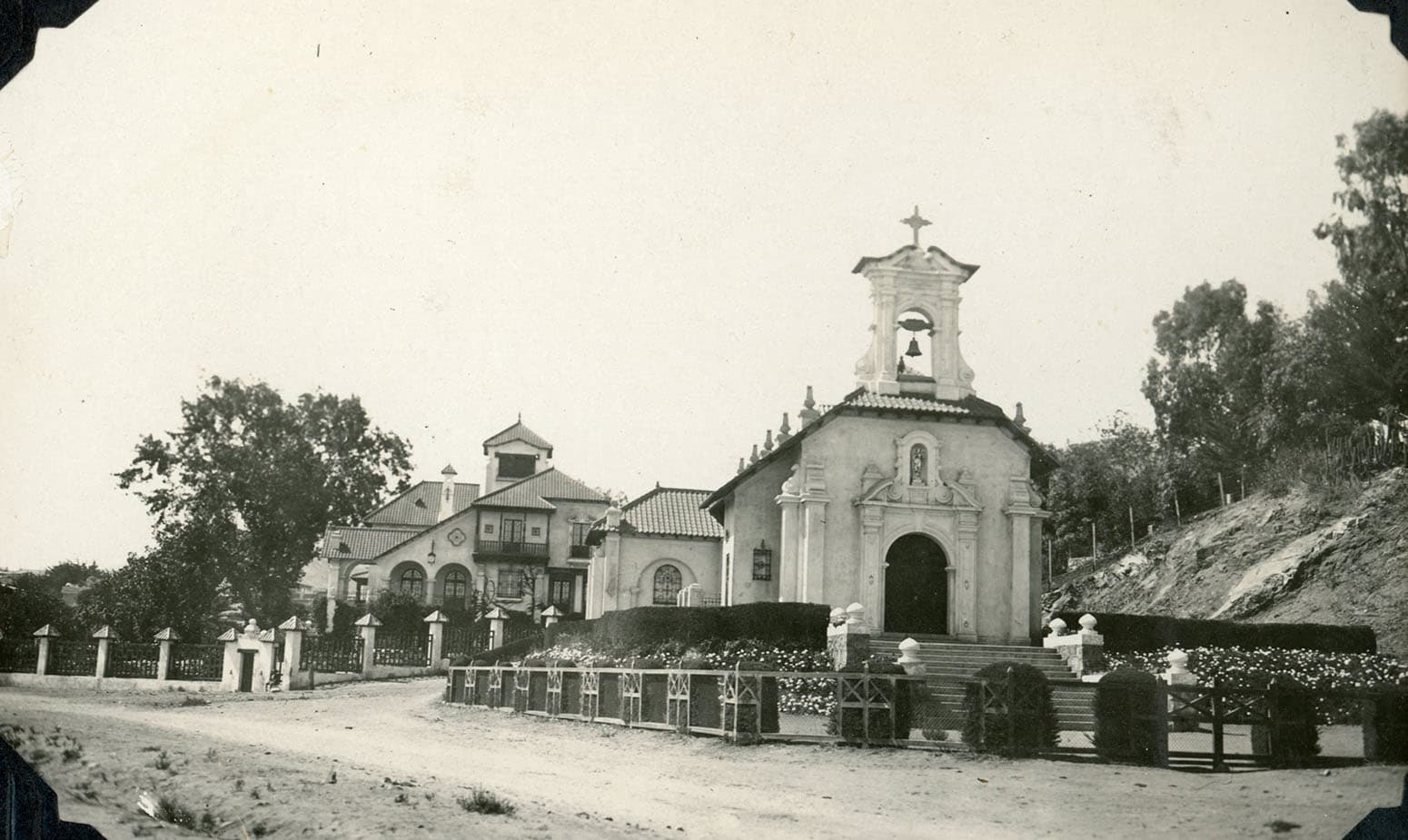 Iglesia Nuestra Señora de las Mercedes en 1926