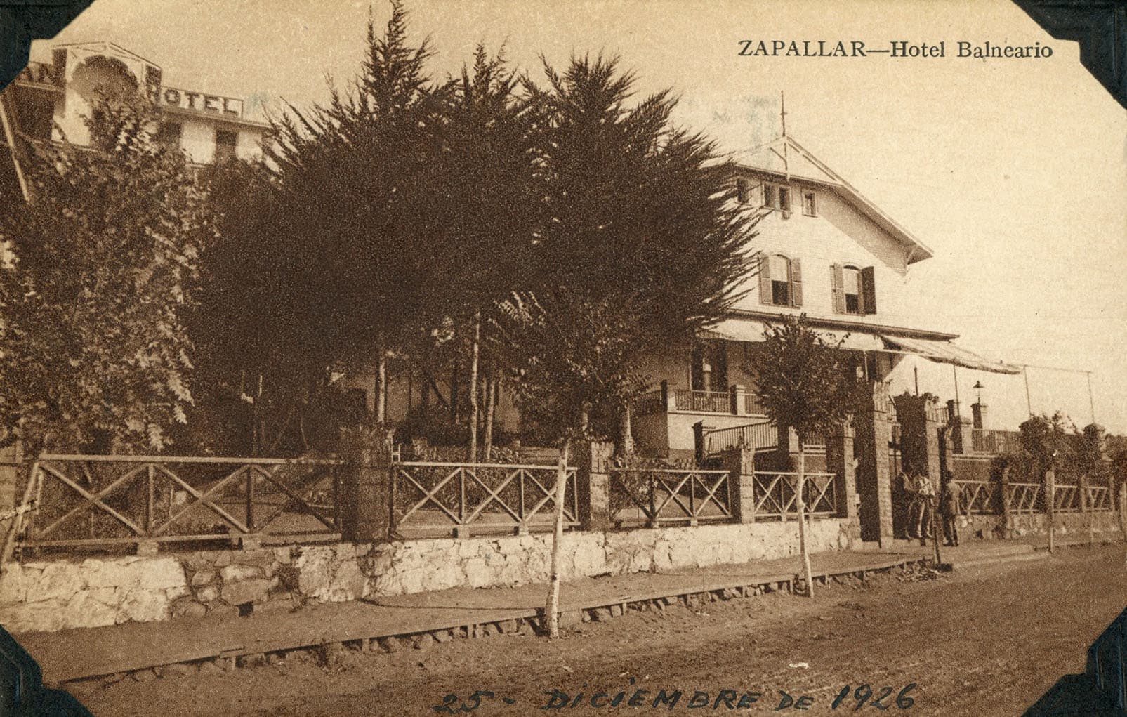 Zapallar en 1926