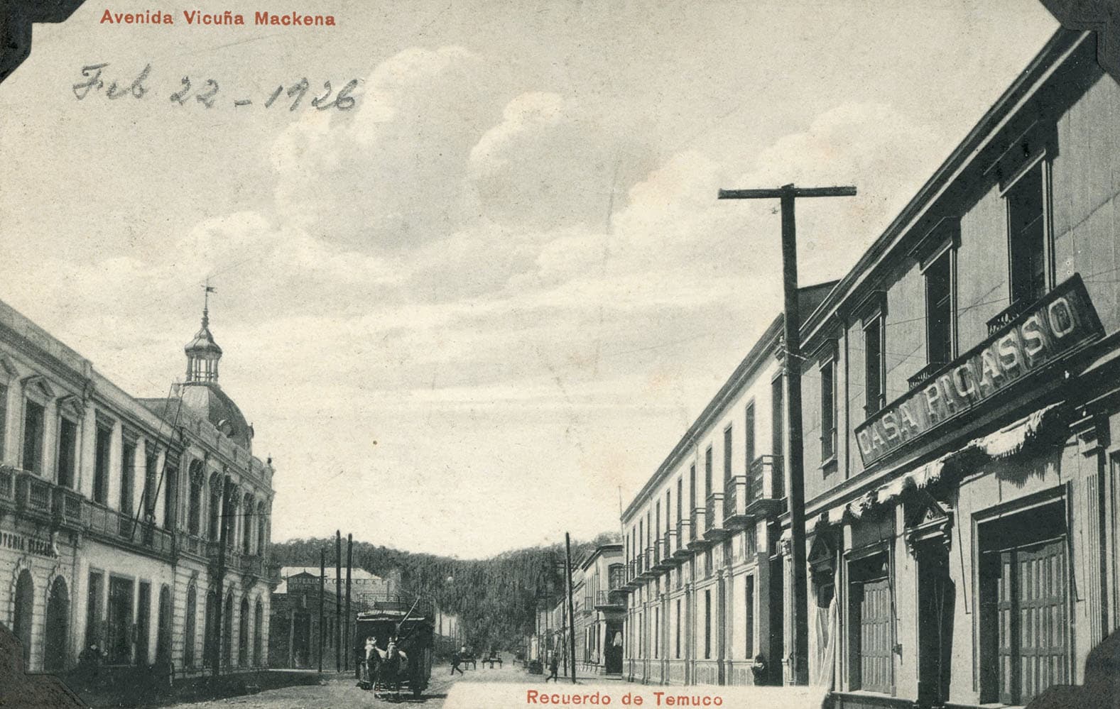 Temuco en 1926