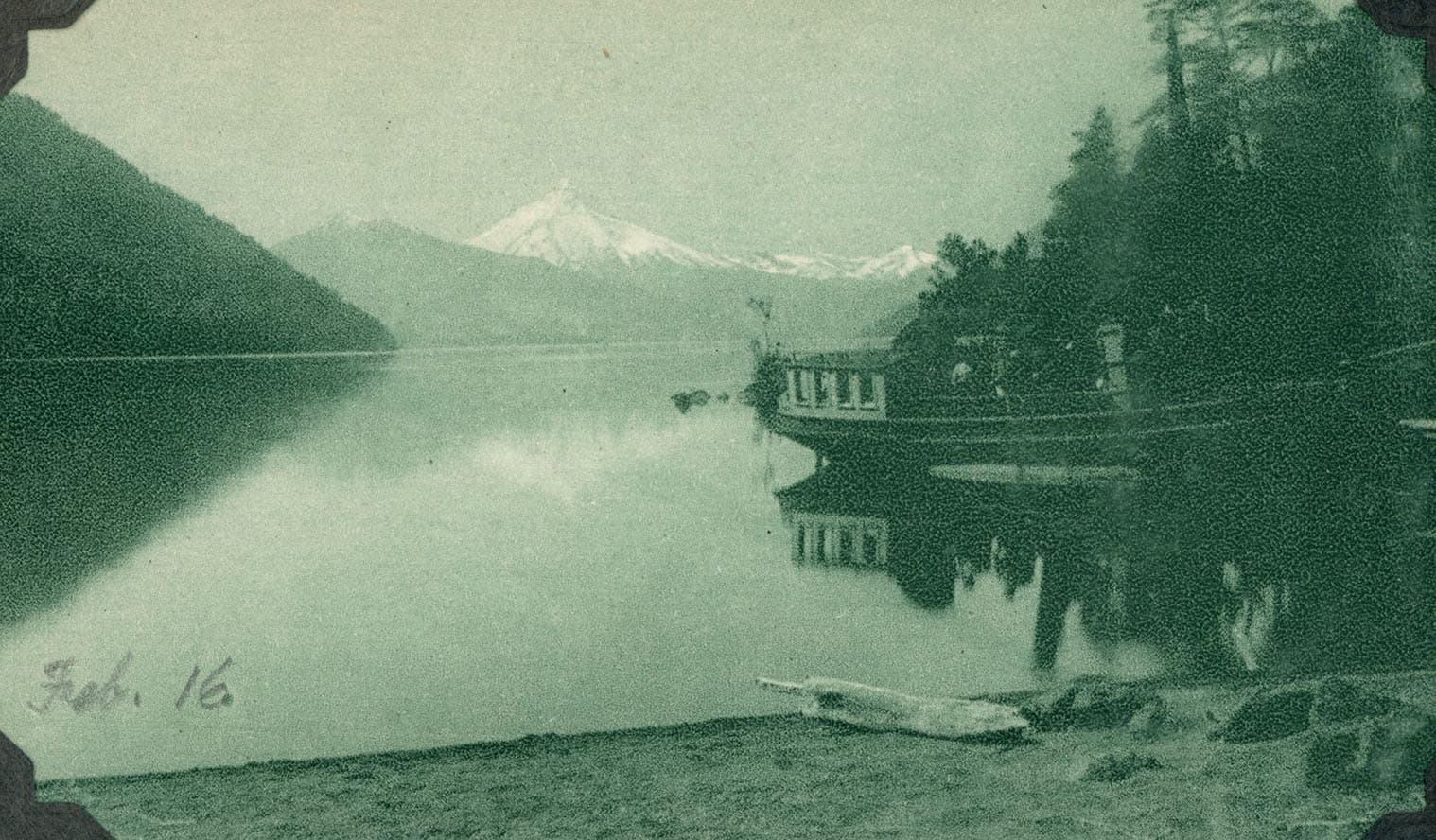Lago de Todos Los Santos en 1926