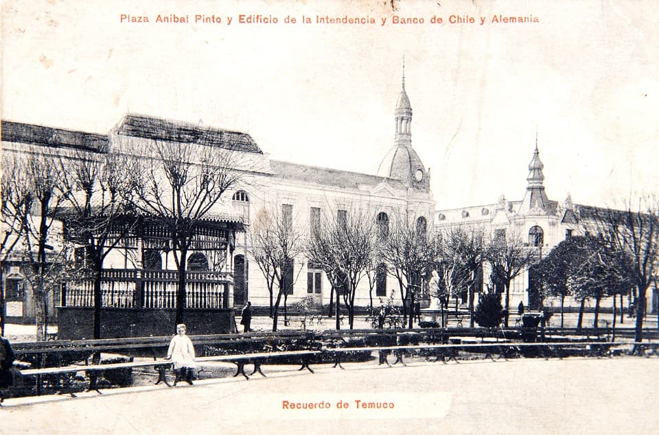Plaza Aníbal Pinto de Temuco