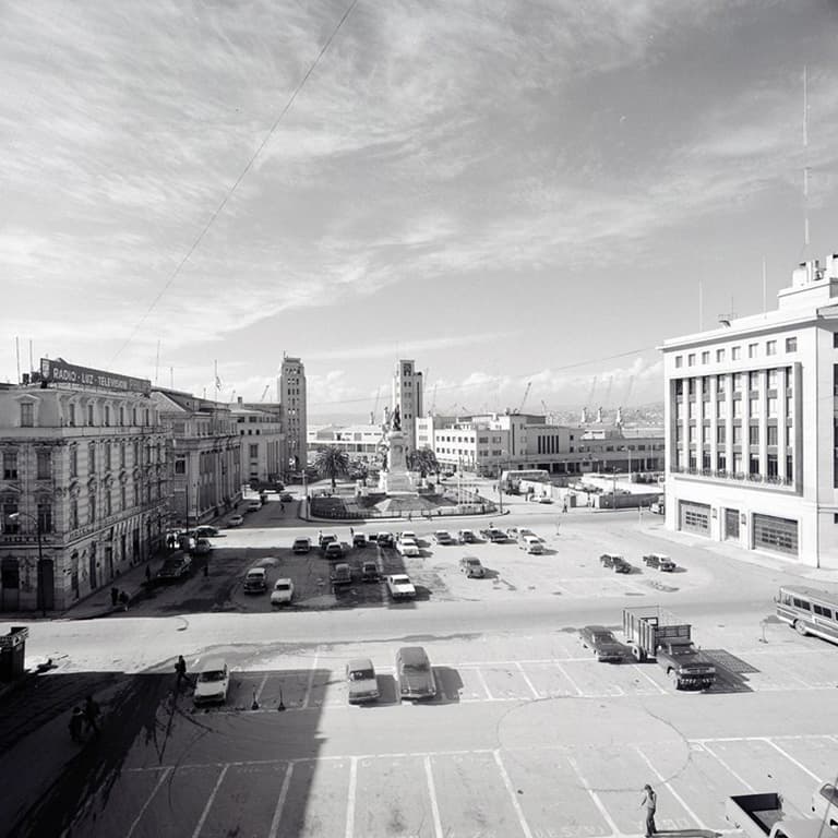 Plaza Sotomayor 1983
