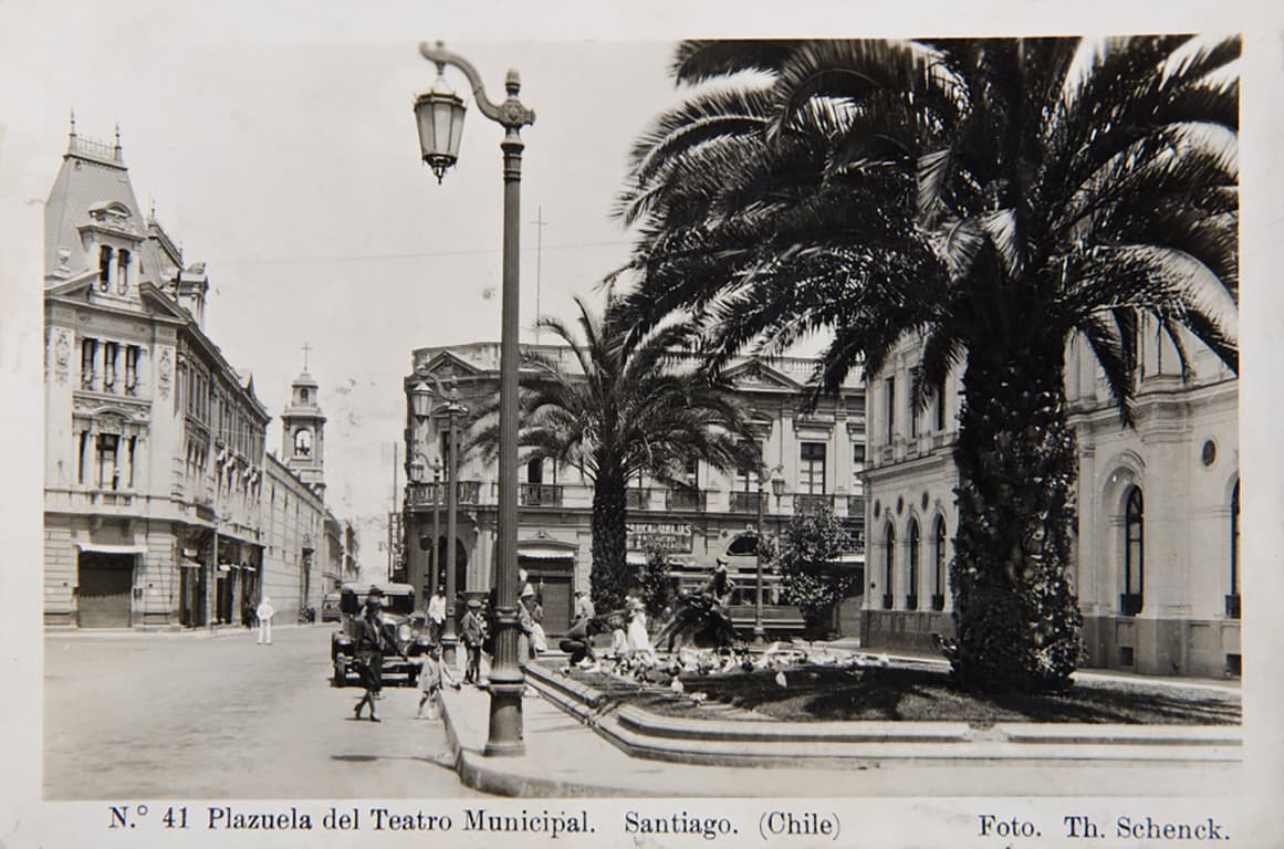 Plaza Patricio Mekis ca. 1910