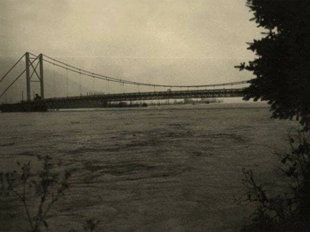 Inundación Puerto Aysén 1966