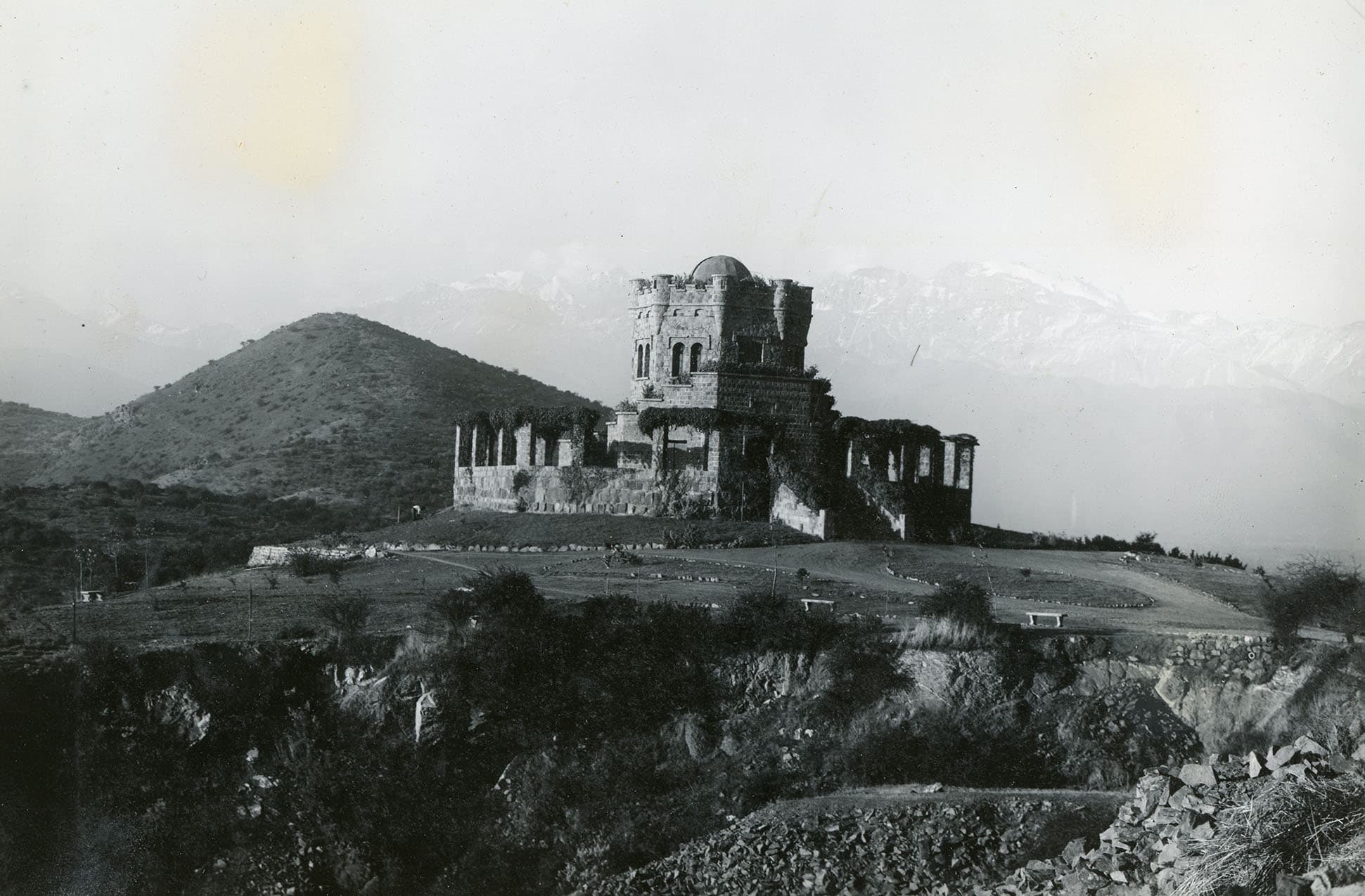 Cerro San Cristóbal C.a 1930