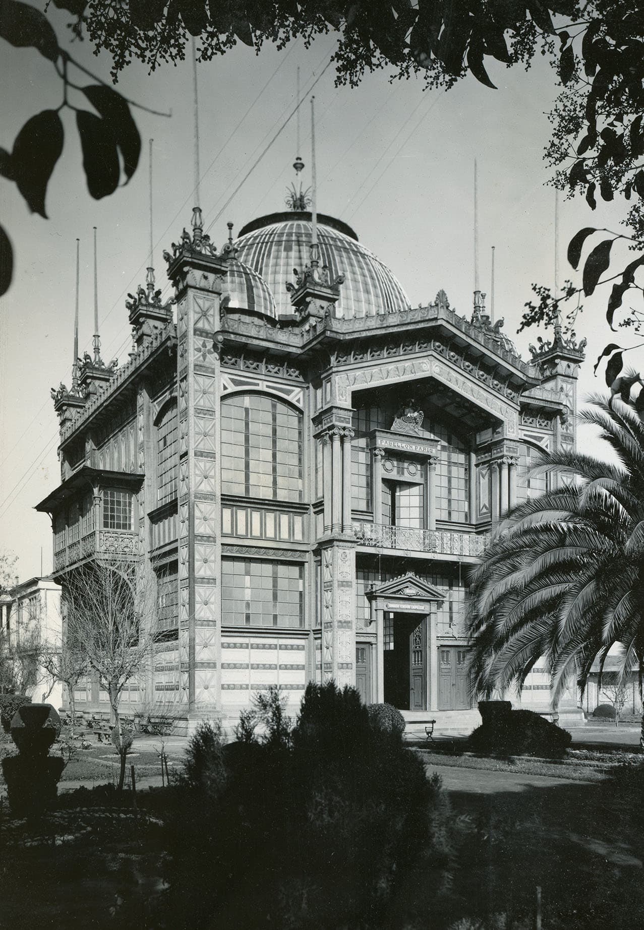 Pabellón de París C.a 1930