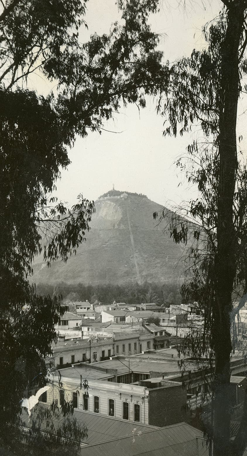 Cerro San Cristobal, C.a 1930