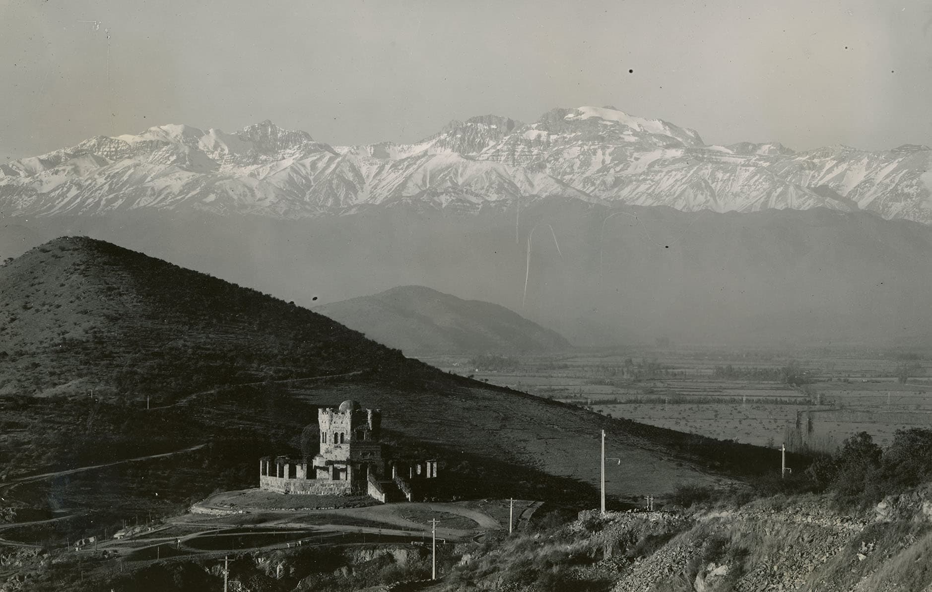 Cordillera de los Andes, C.a 1930