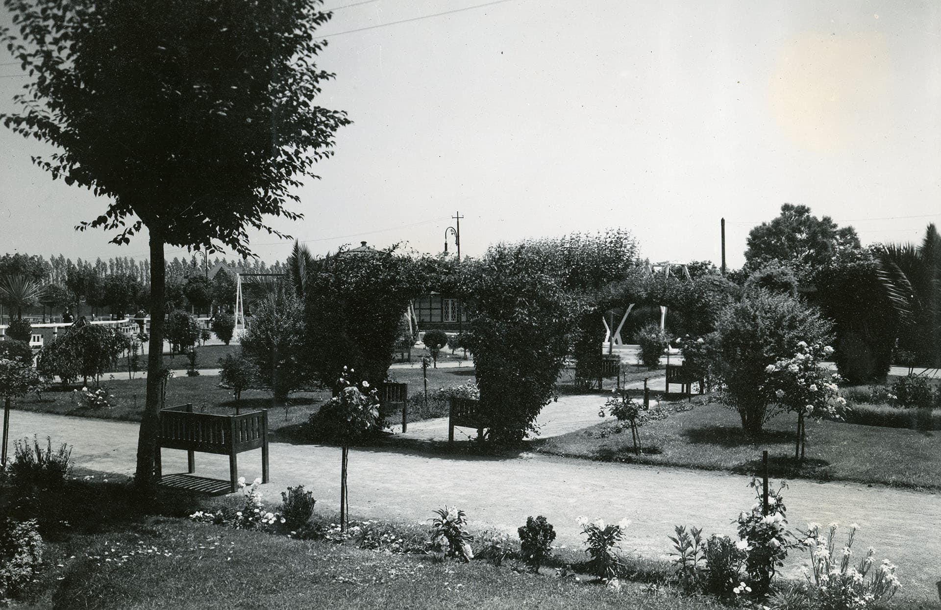 Estadio el Llano C.a 1930