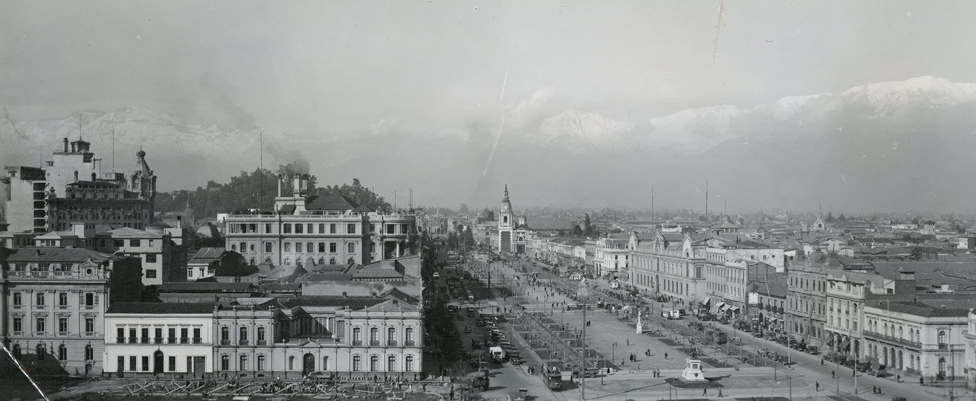 Santiago de Chile C.a 1930