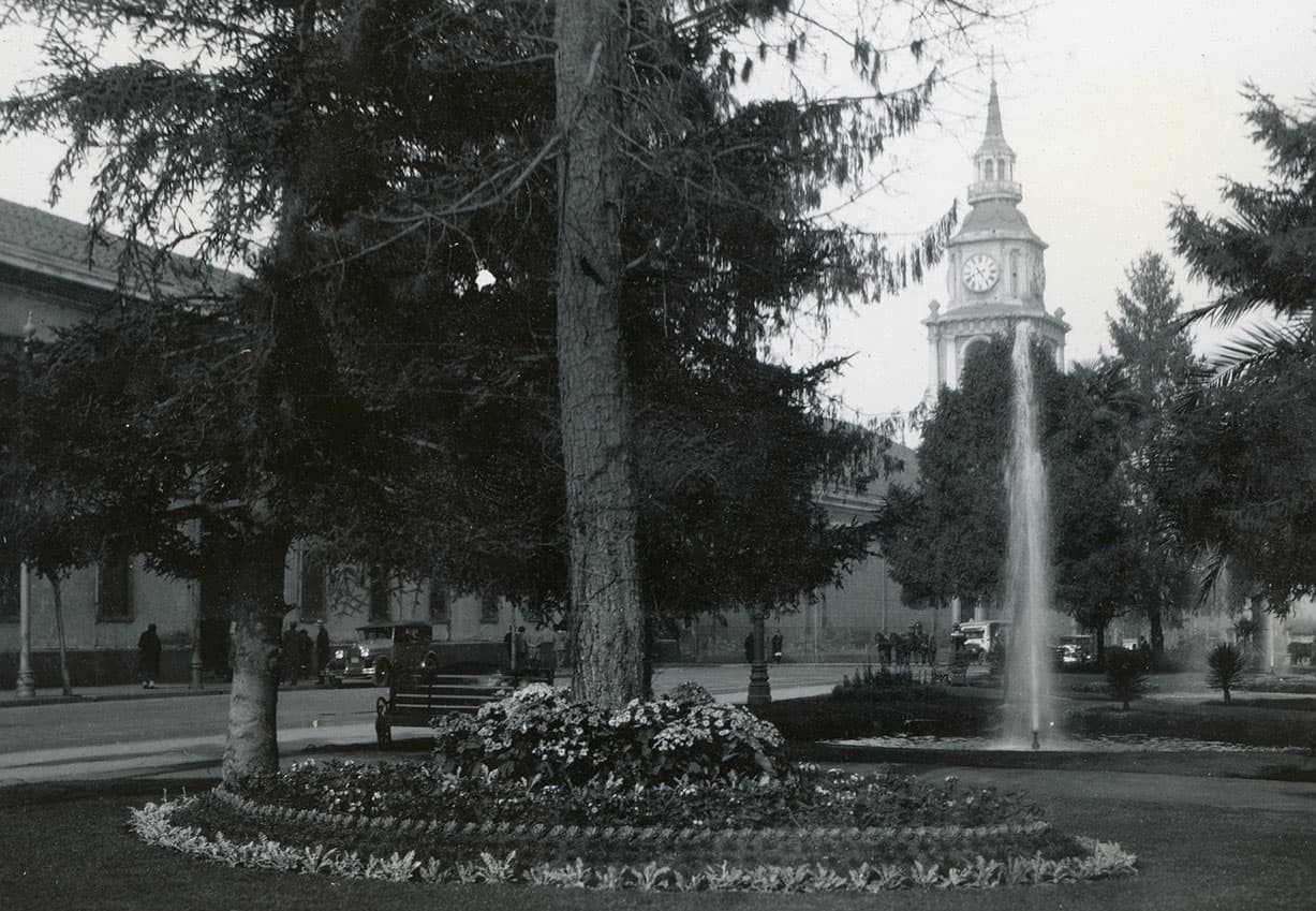 Iglesia San Francisco C.a 1930