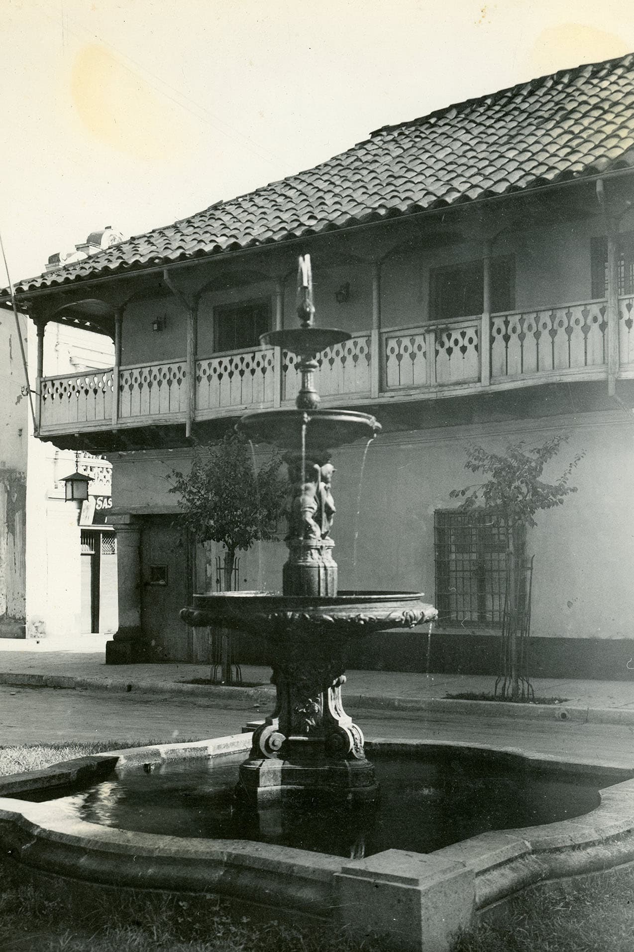 Posada Santiago C.a 1930