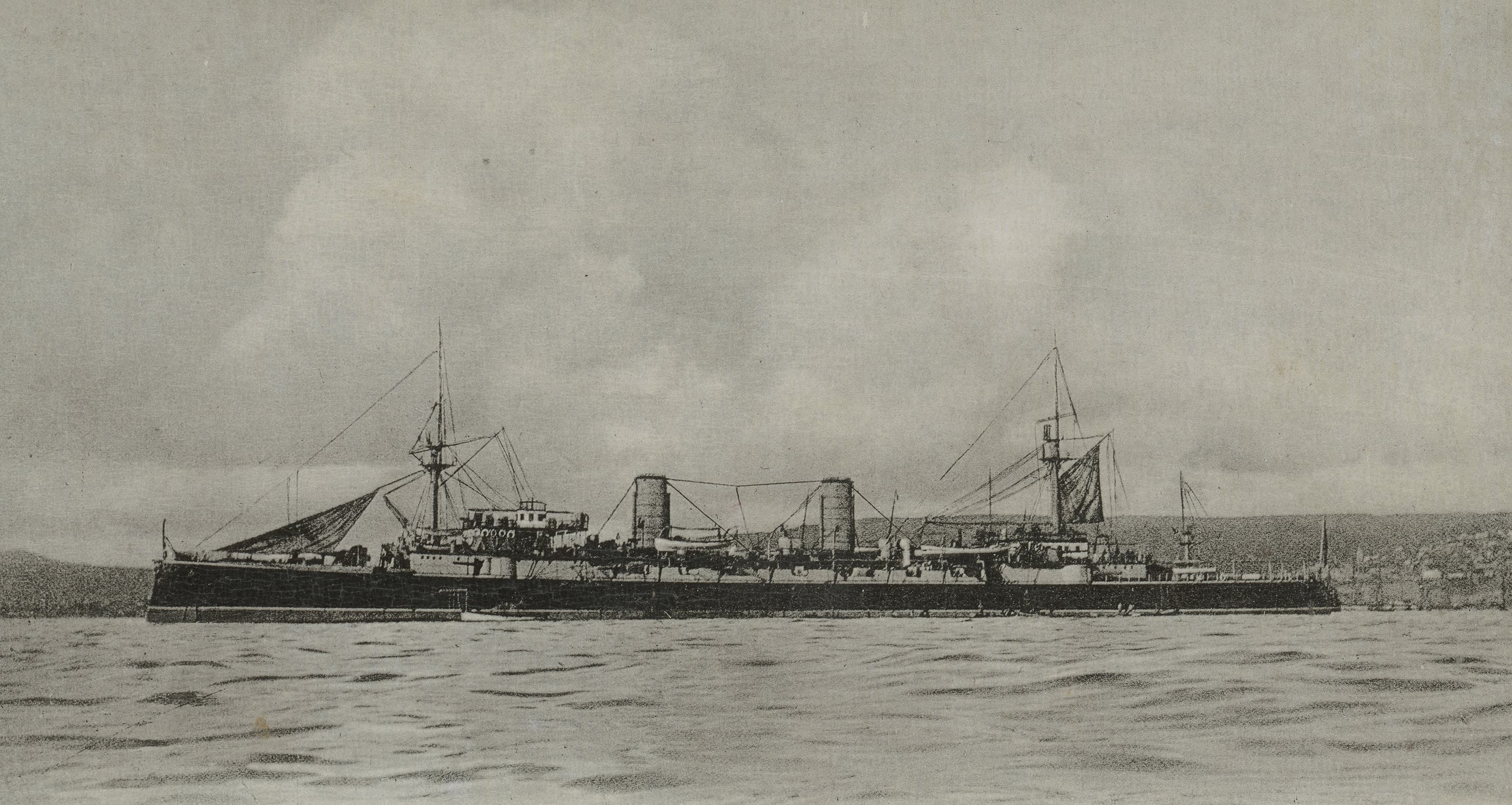 Esmeralda C.a 1910