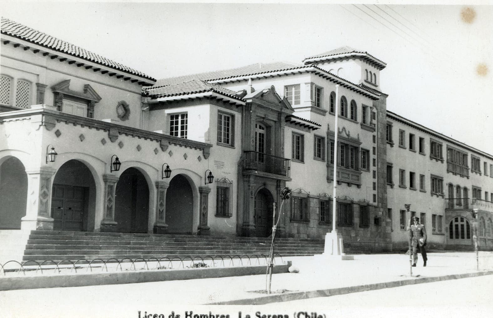 Liceo Hombres La Serena, C.a 1950