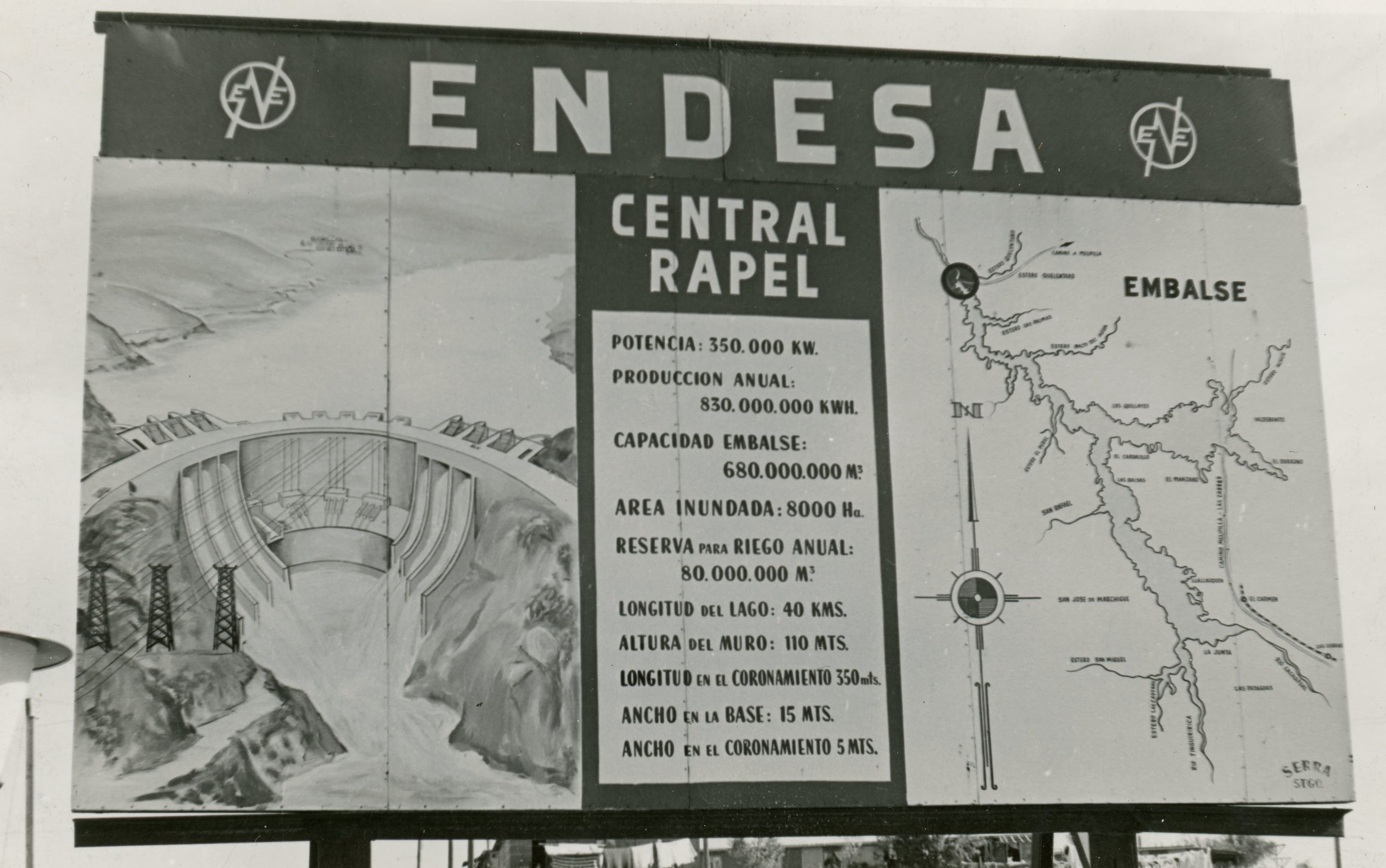 Central Rapel 1957