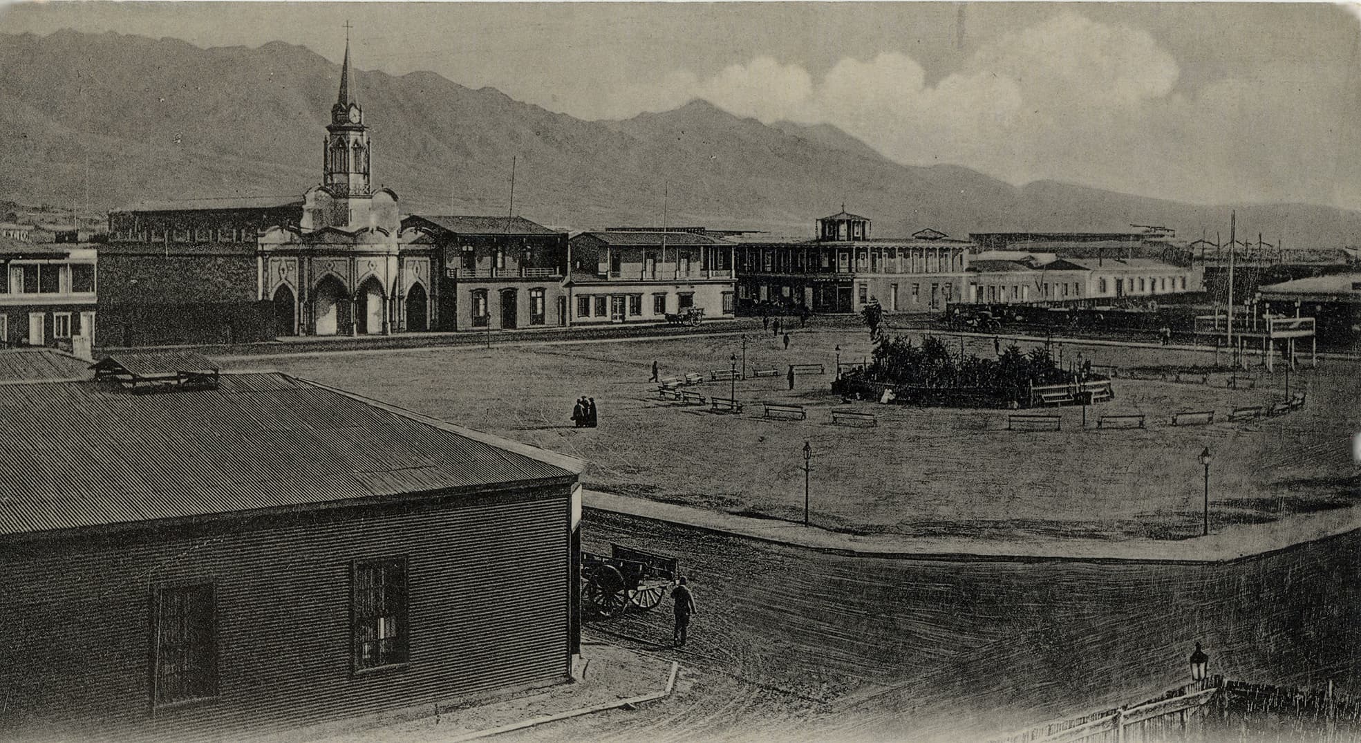 Plaza Antofagasta C.a 1910