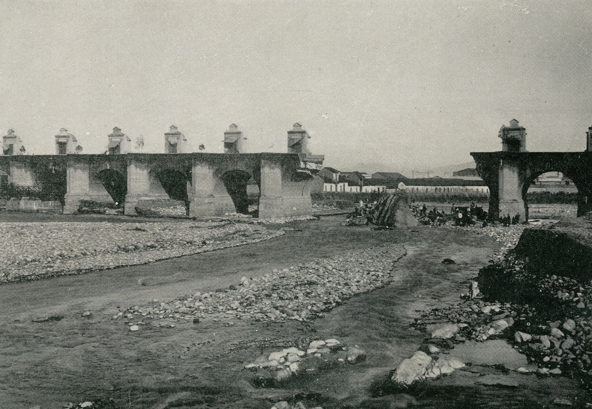 Puente Cal y Canto, 1890