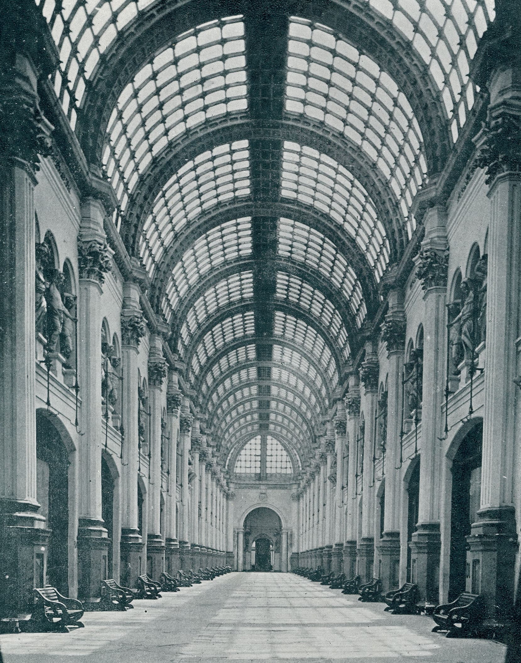 Galería San Carlos, 1890