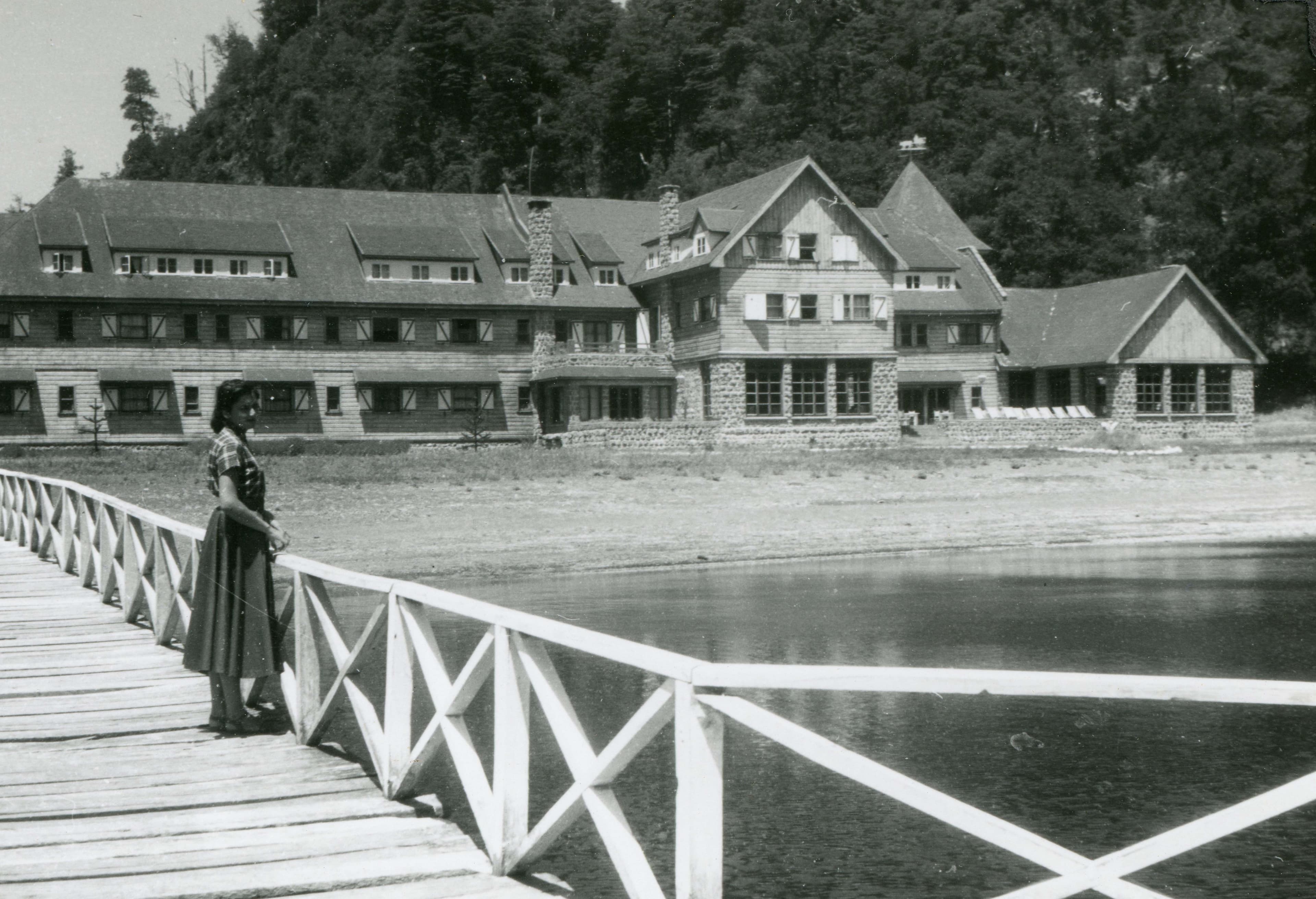 Hotel Pirihueico, 1955