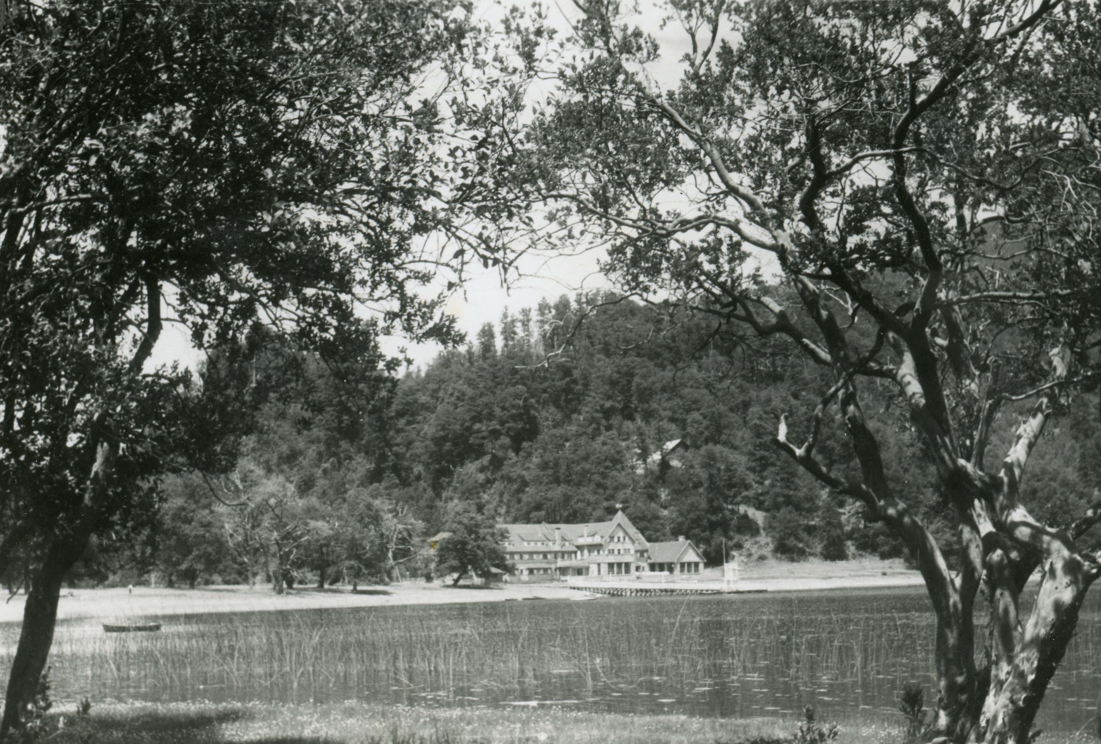 Hotel Pirihueico, 1955