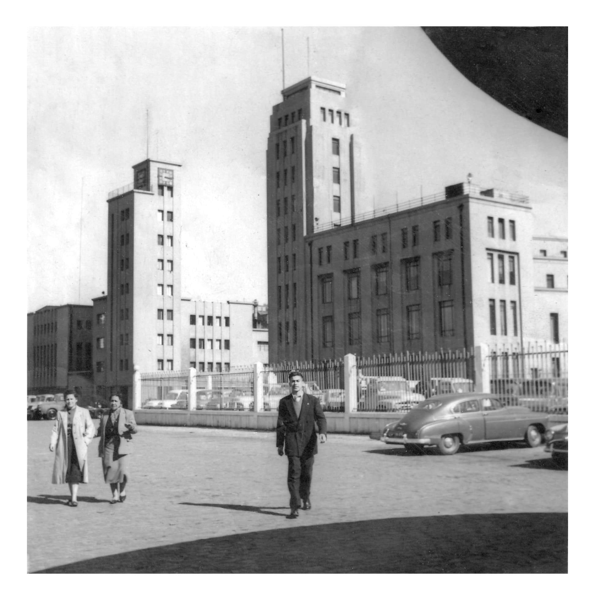 Dirección Nacional de Aduanas, 1950