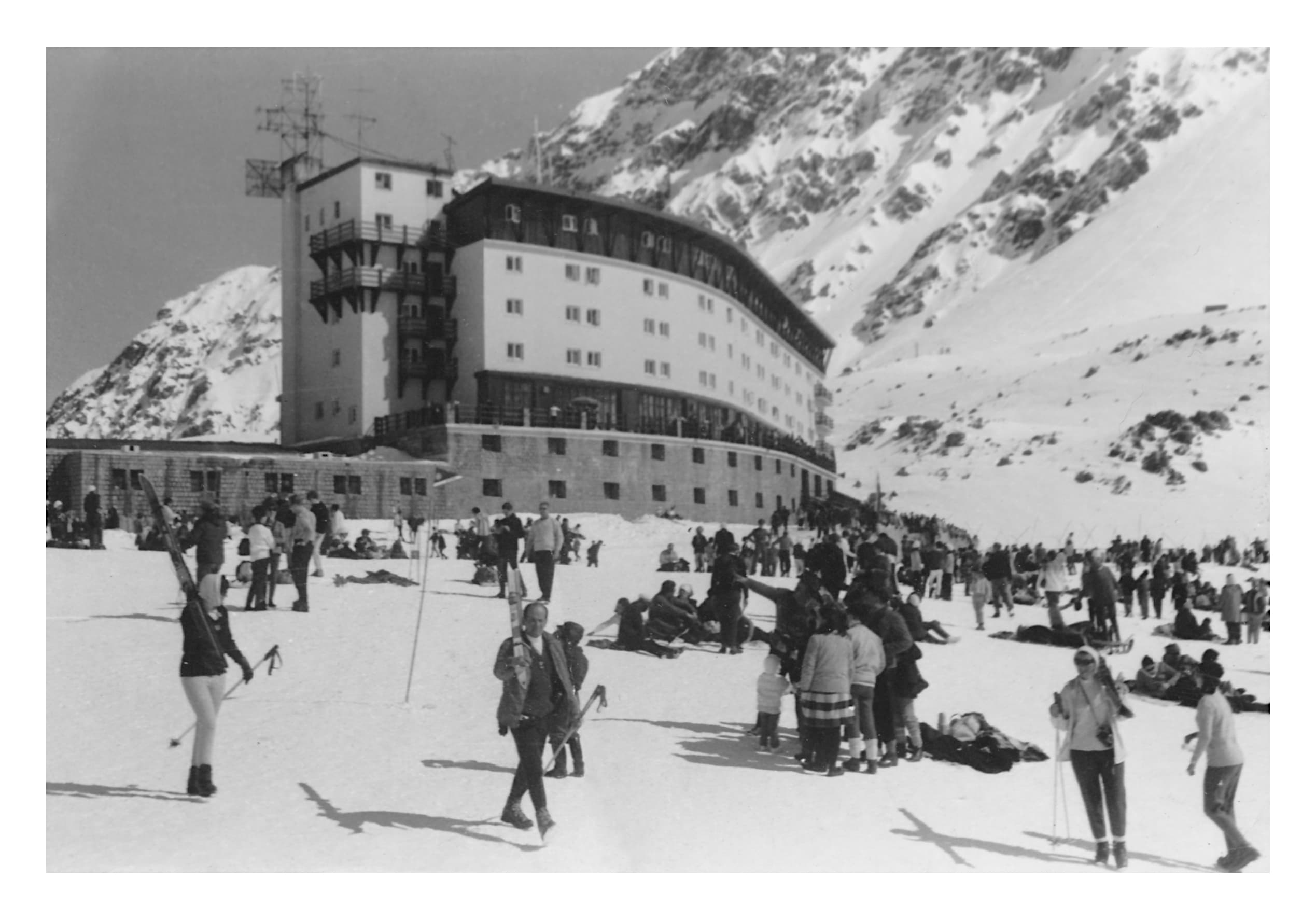 Portillo, Los Andes, 1953