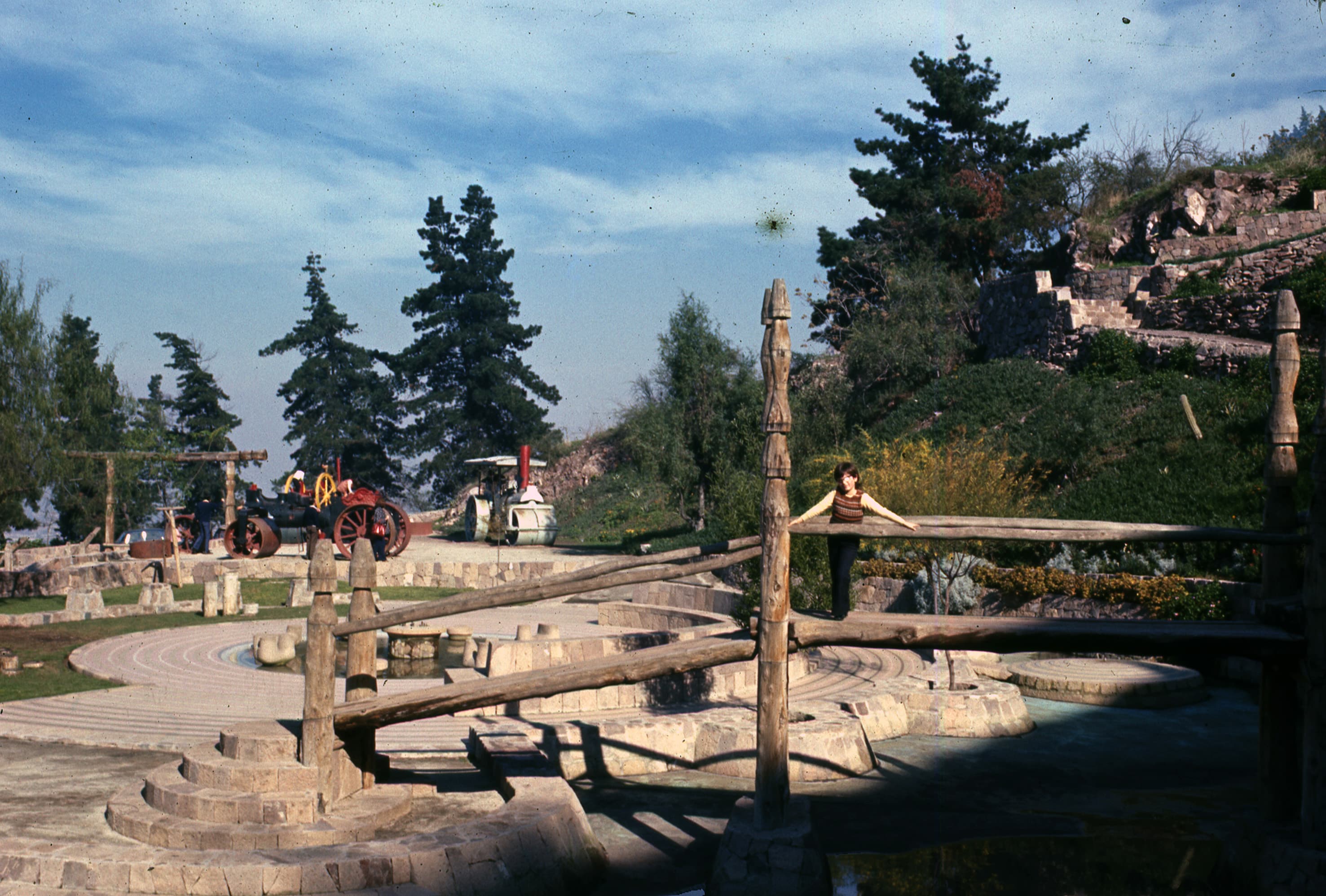 Cerro San Cristóbal, ca. 1972